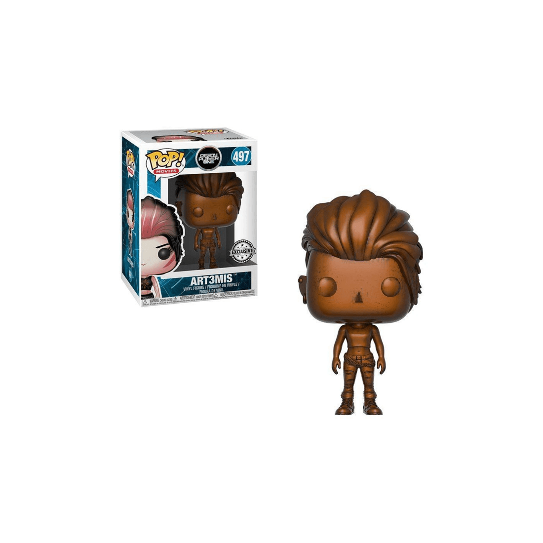 2 Pop Vinyl Figurine Ready Player One - Art3mis Action Figure 10cm Collectible - Bronze, 2 of 2