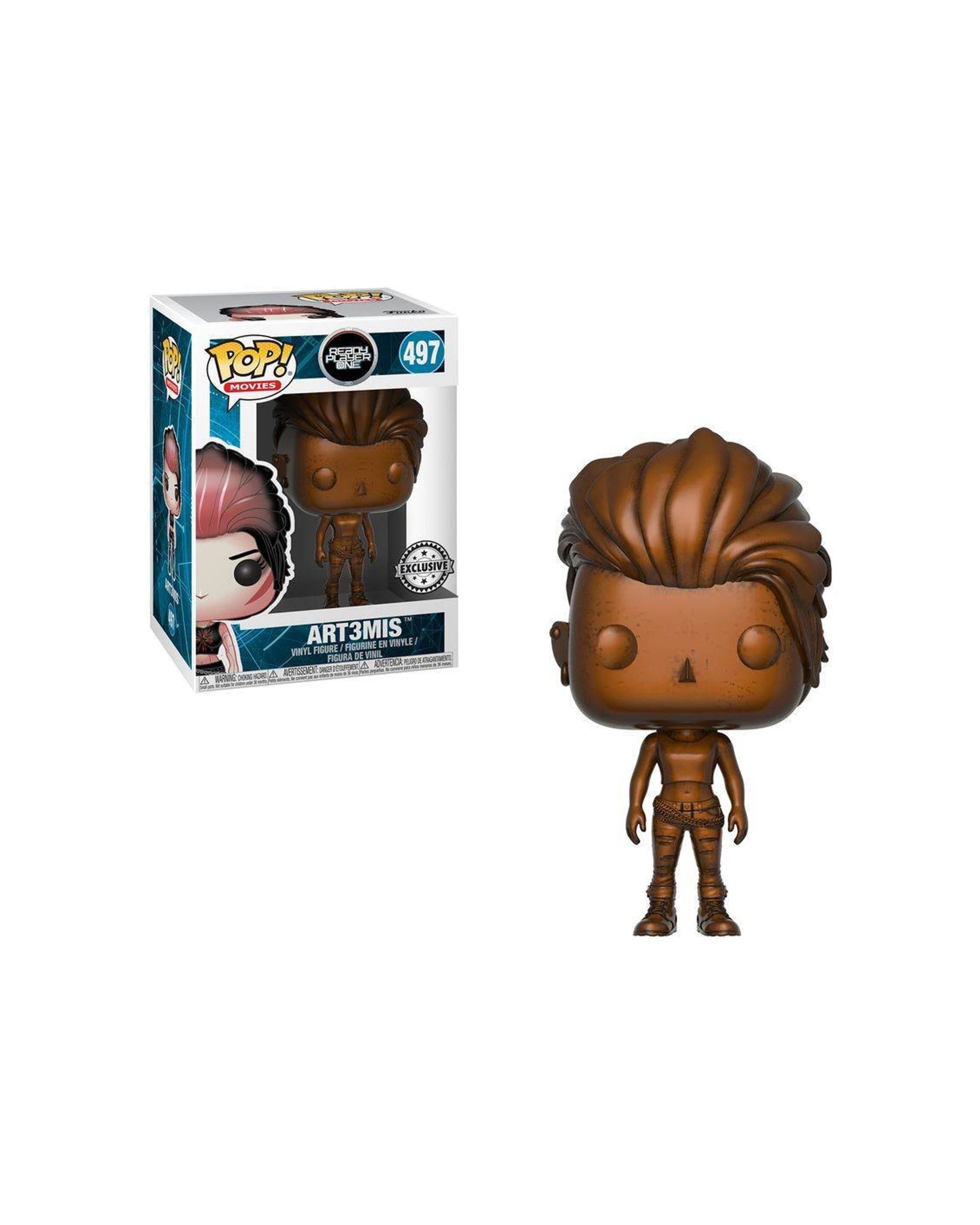 2 Pop Vinyl Figurine Ready Player One - Art3mis Action Figure 10cm Collectible - Bronze, 2 of 3