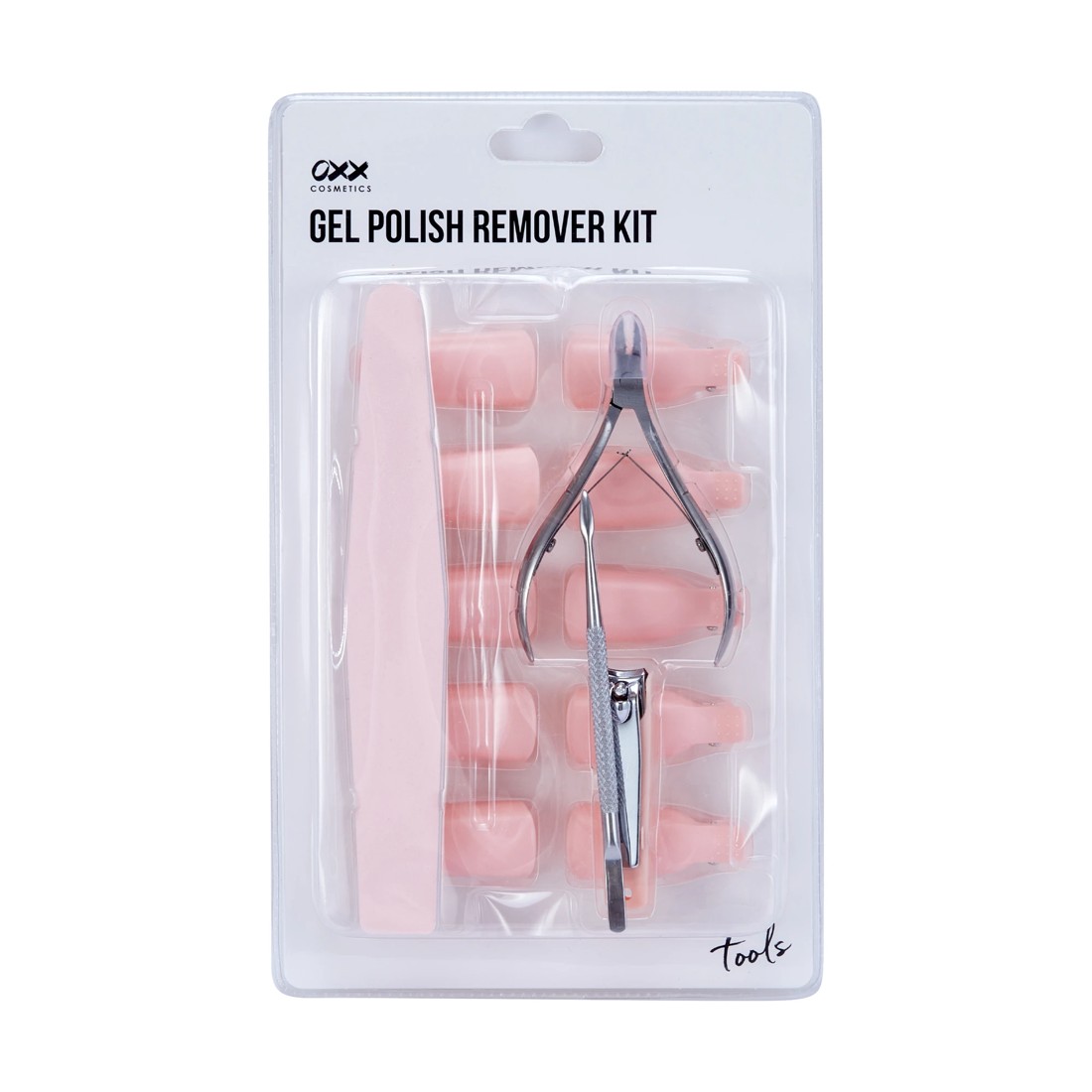 1 OXX Cosmetics Gel Polish Remover Kit, 1 of 8