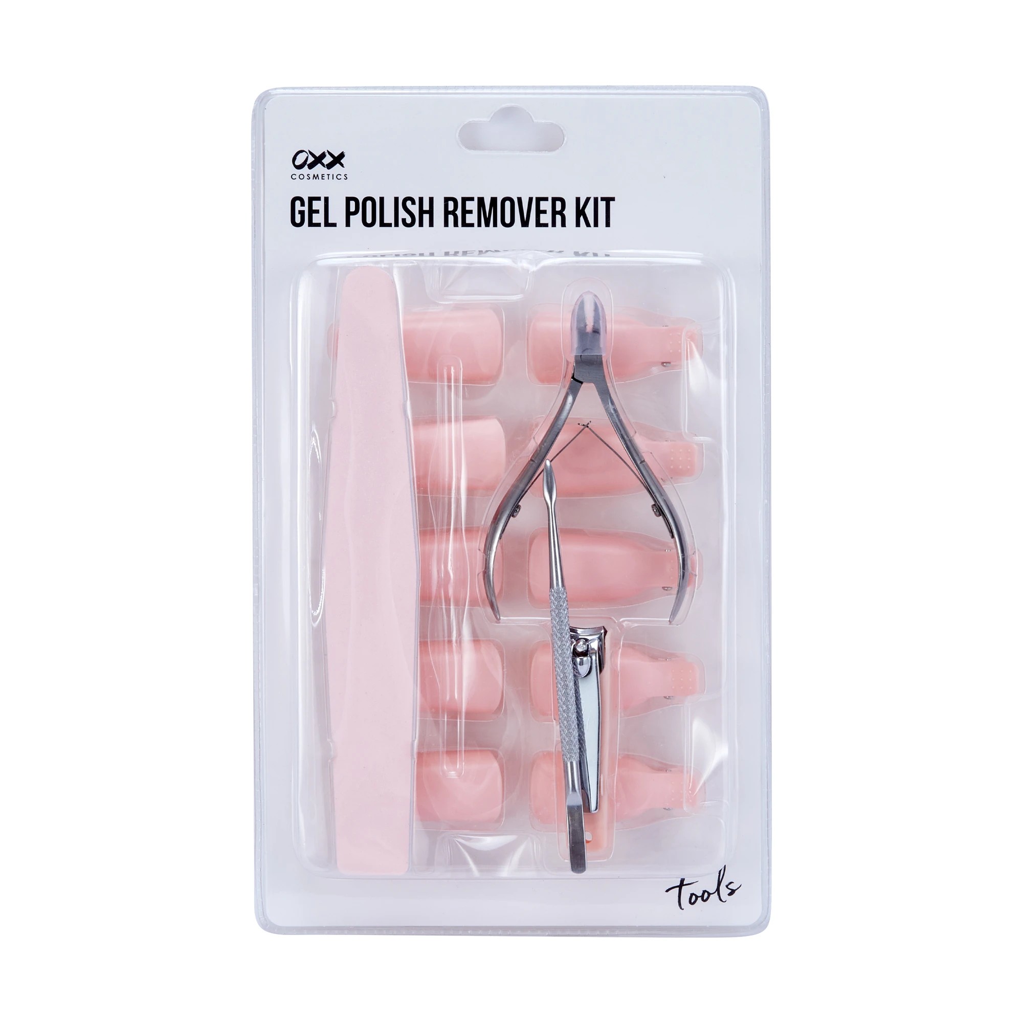 1 OXX Cosmetics Gel Polish Remover Kit, 1 of 8