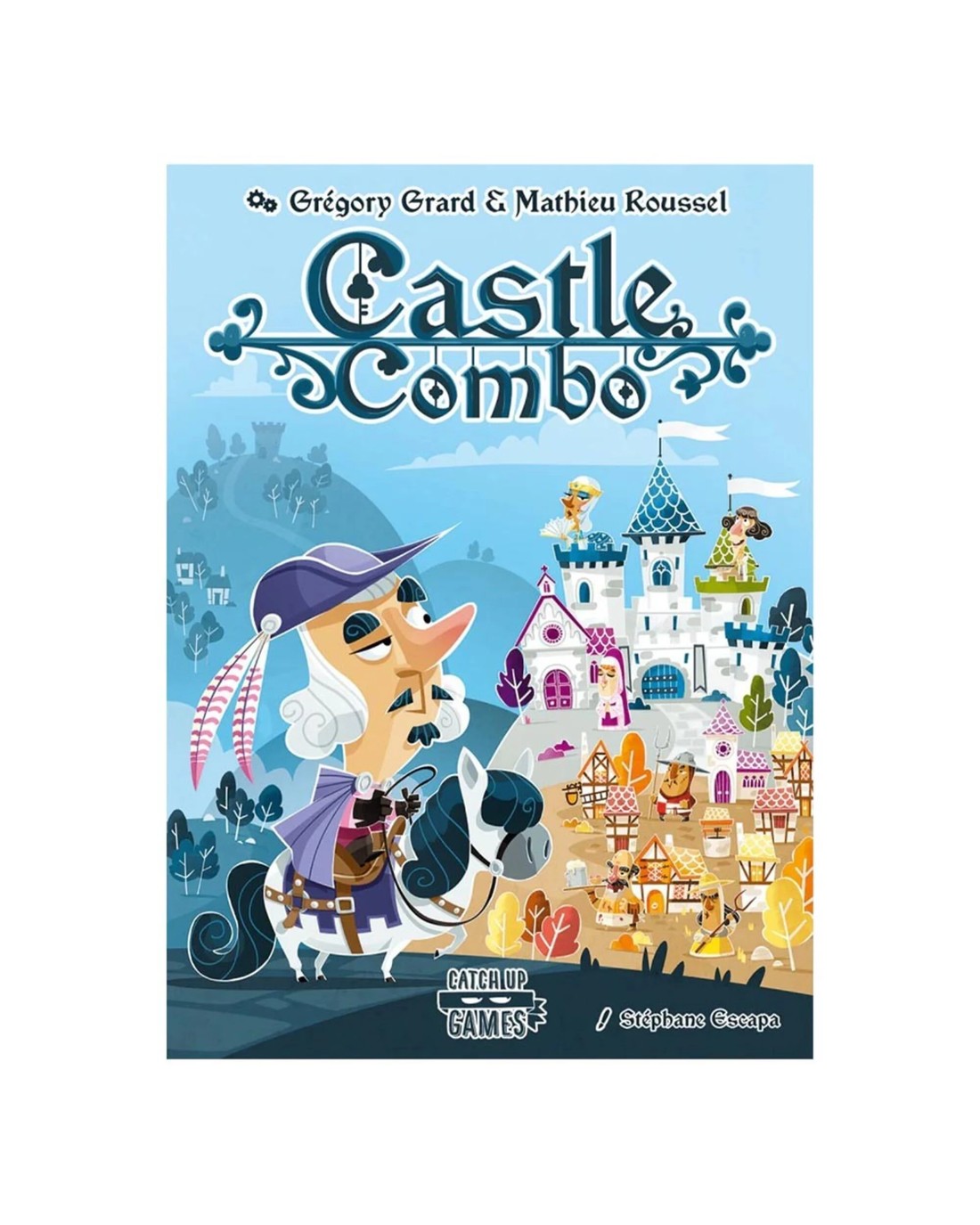 Castle Combo Card Game - Kmart