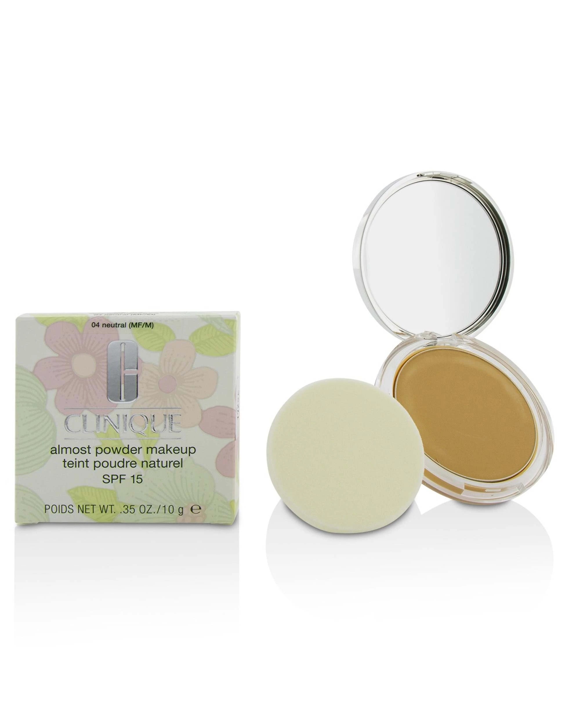 1 Clinique Almost Powder MakeUp SPF 15 - 10g/0.35oz - Natural, 1 of 4