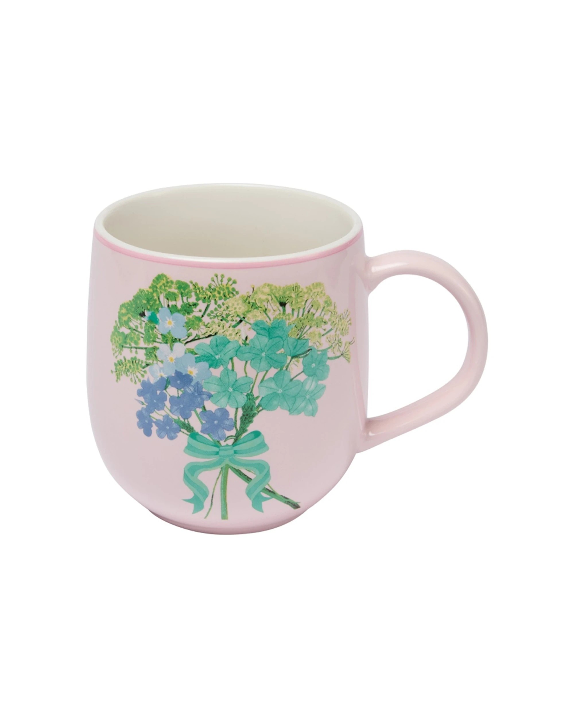 2 Maxwell & Williams Cherish Ceramic Mug 400ml Floral Design - Multi, 2 of 3