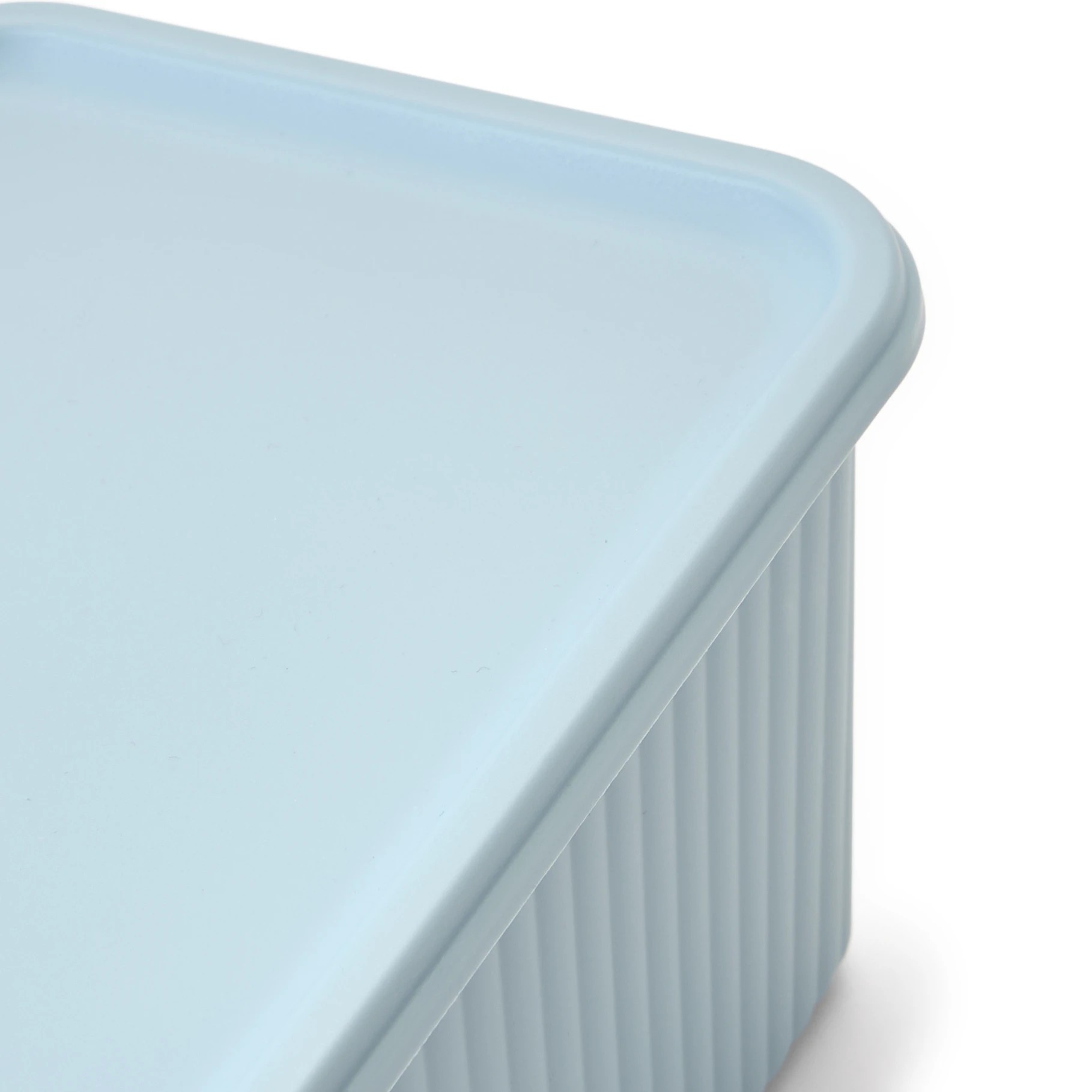 4 5L Ribbed Container - Blue, 4 of 9