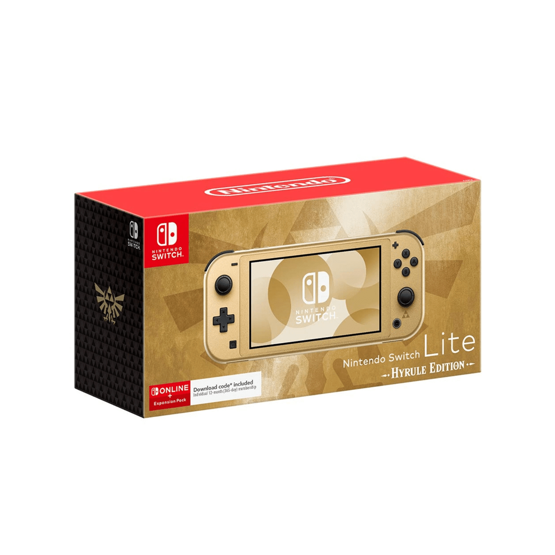 1 Nintendo Switch Lite Hyrule Edition Console - Gold, 1 of 3