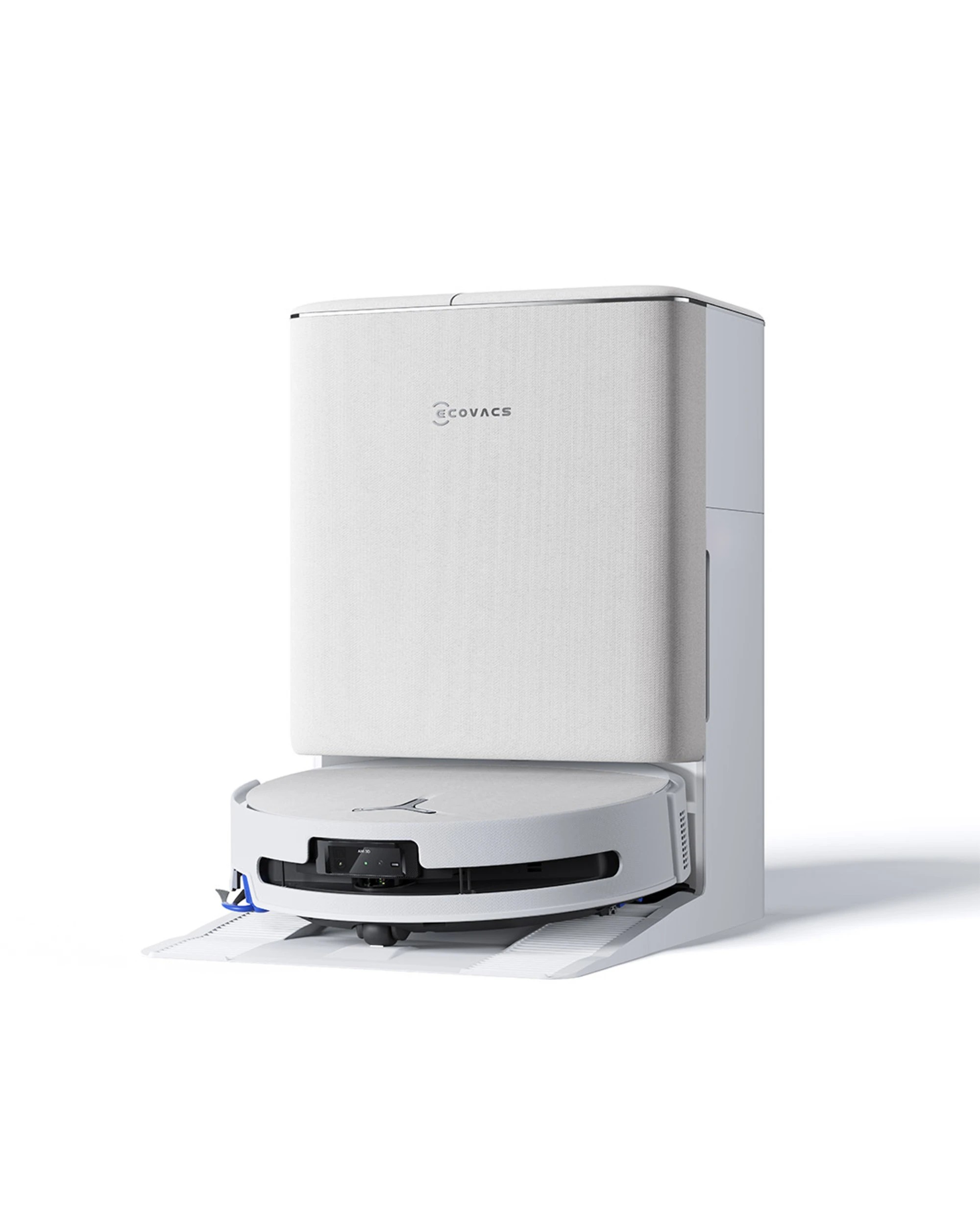 2 Ecovacs Deebot T90 Pro OMNI Vacuum Cleaner - White, 2 of 10