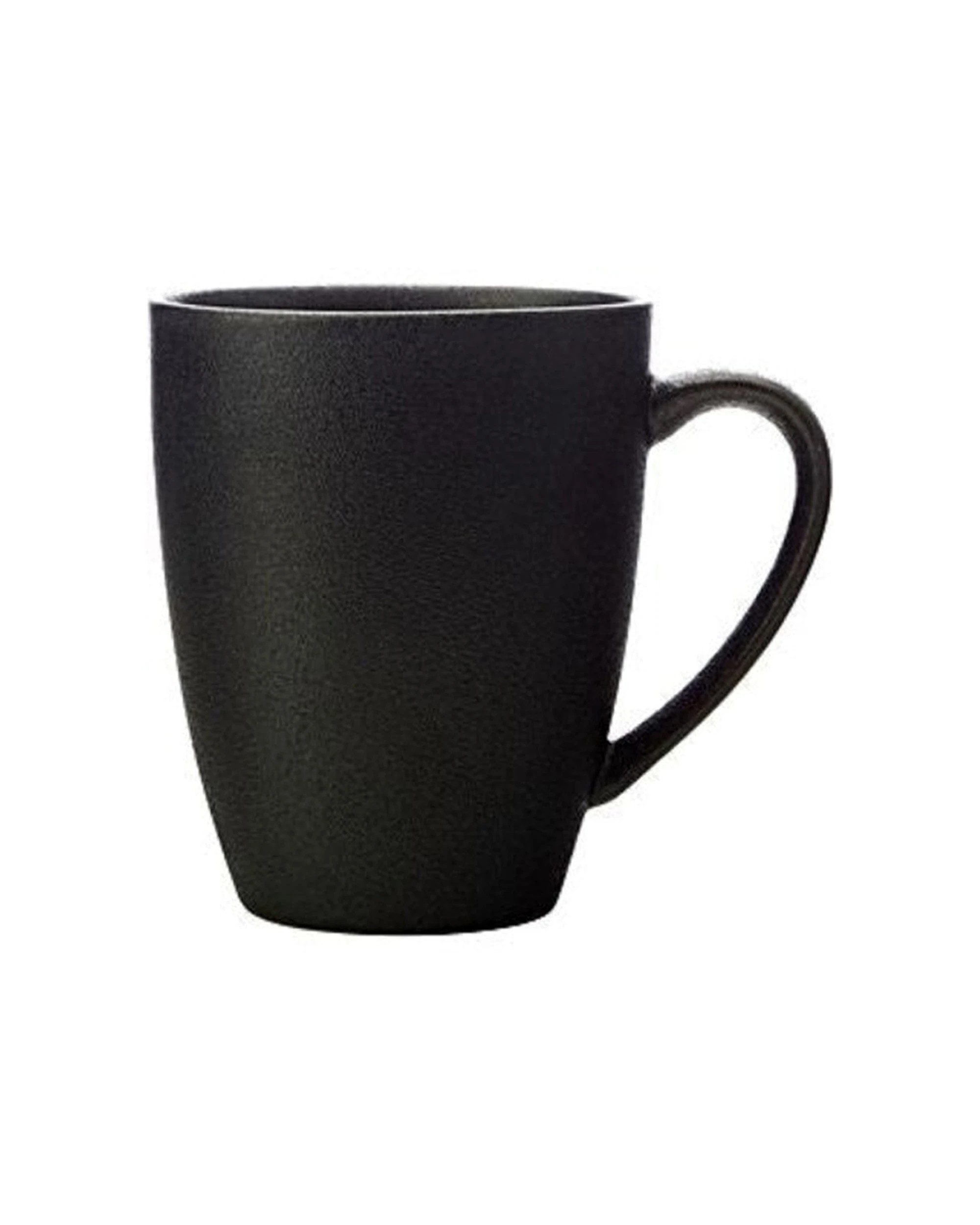 2 Maxwell & Williams 4PK 400ml Caviar Collection Porcelain Coupe Mug - Black, 2 of 2