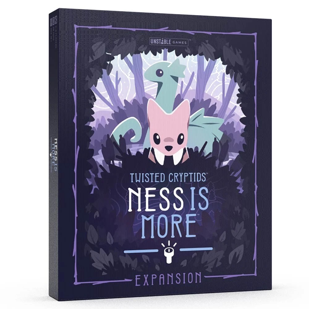 1 Twisted Cryptids - Ness Is More Expansion, 1 of 2