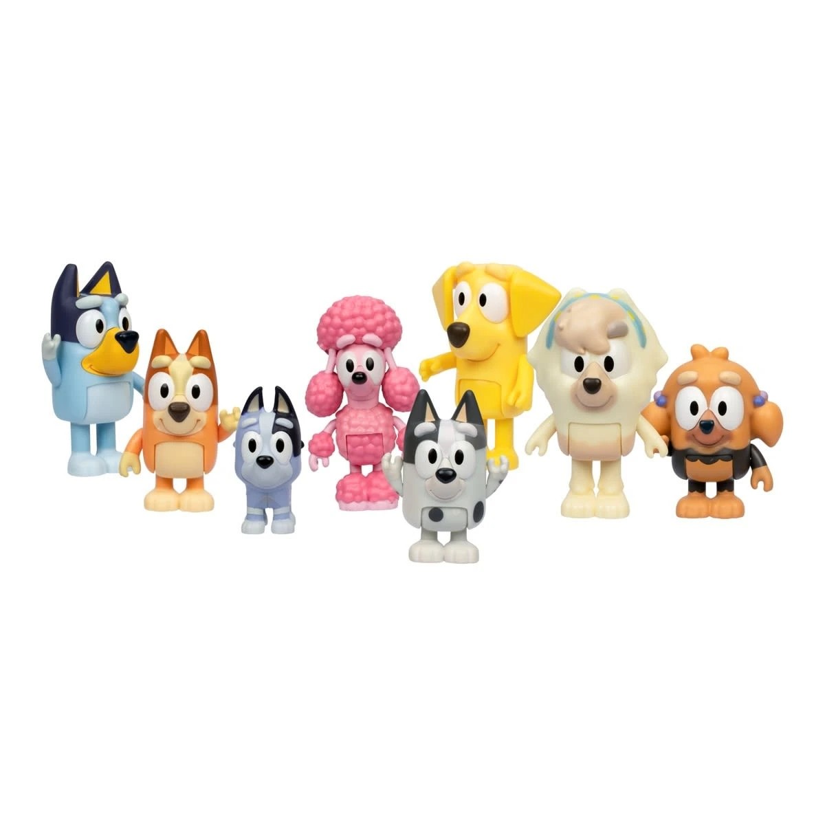 3 8 Pack Bluey Neighbourhood Friends Exclusive Playset, 3 of 6