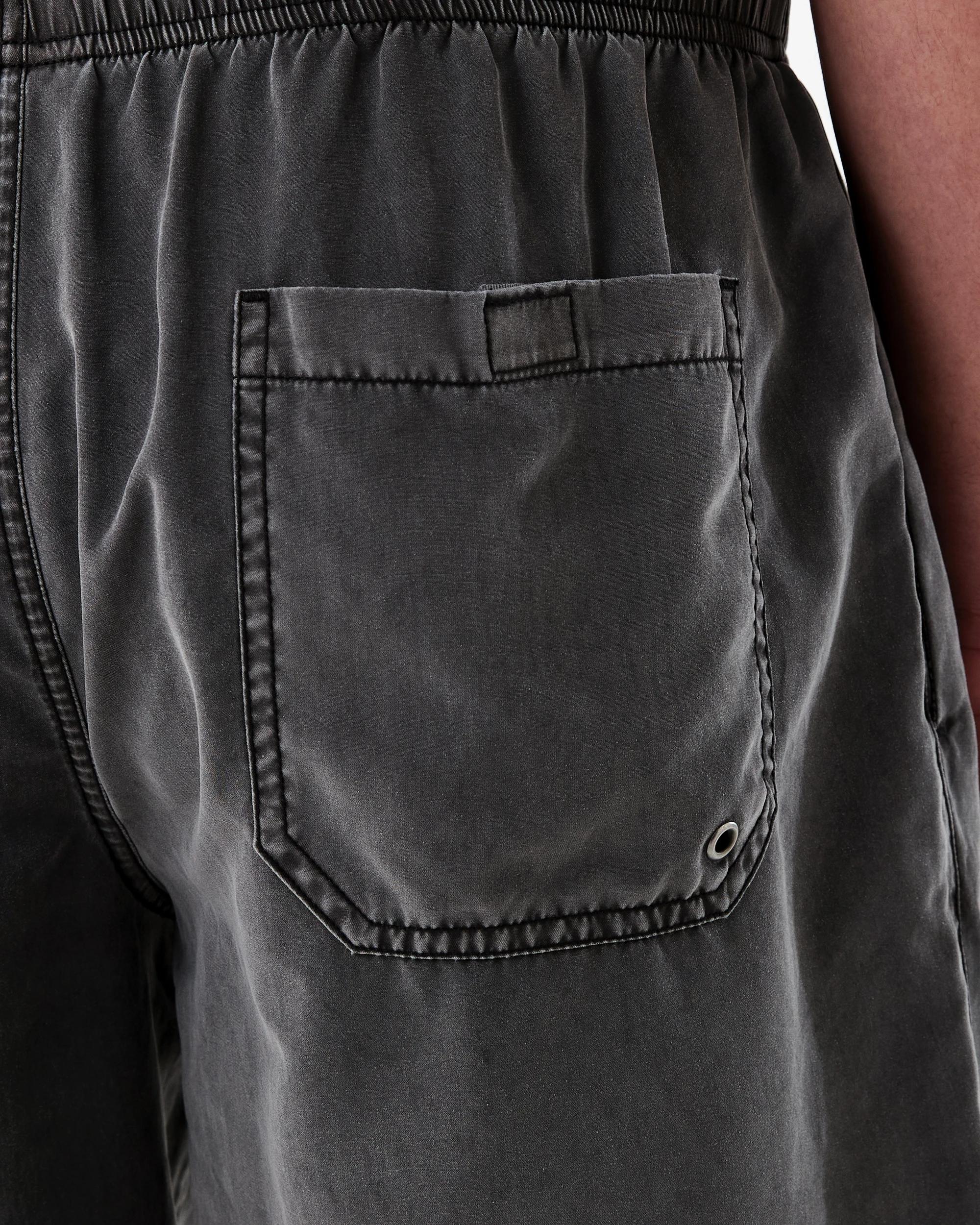 7 Washed Boardshorts Blk Washed, 7 of 8