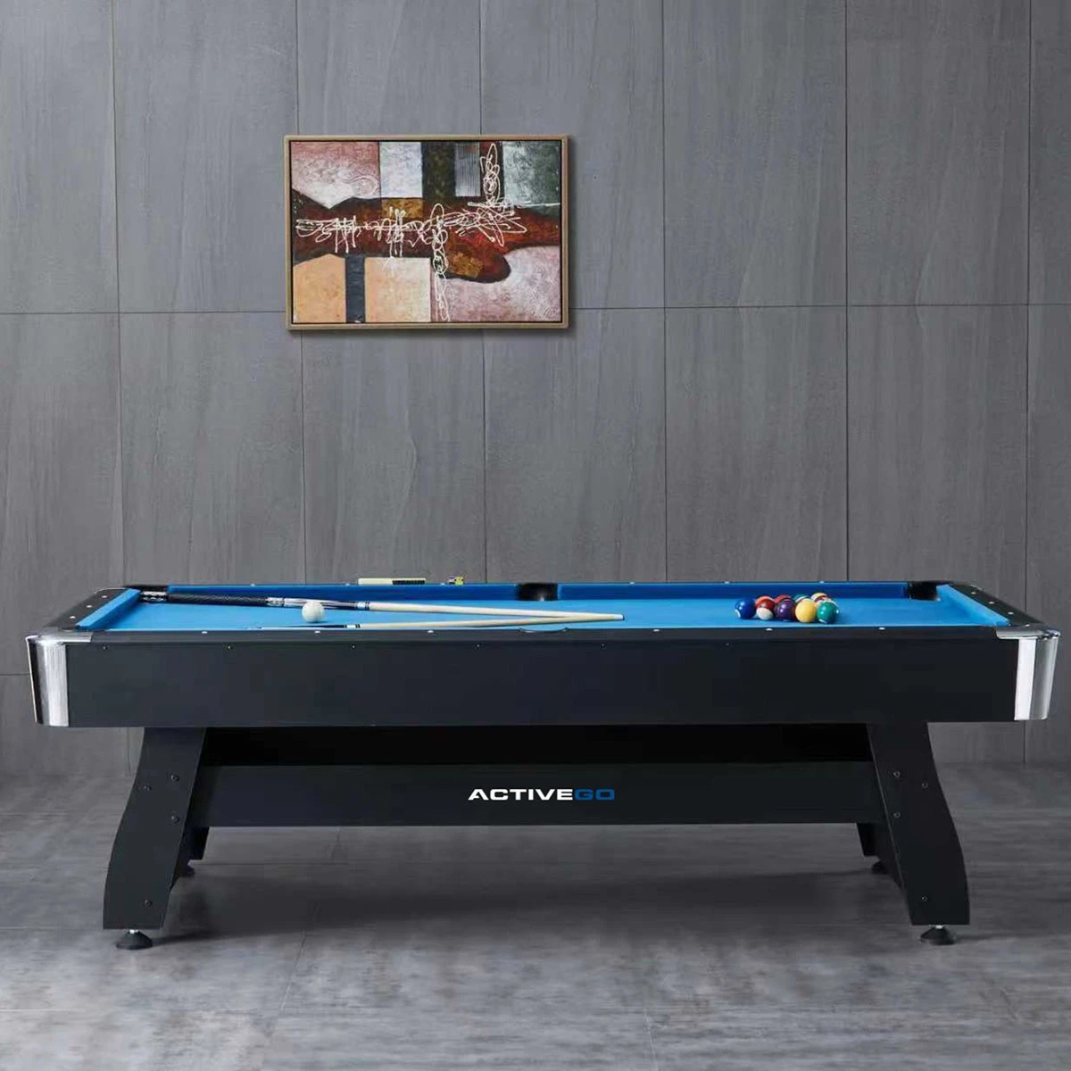 3 ActiveGo BreakShot 8ft Pool Table, 3 of 7