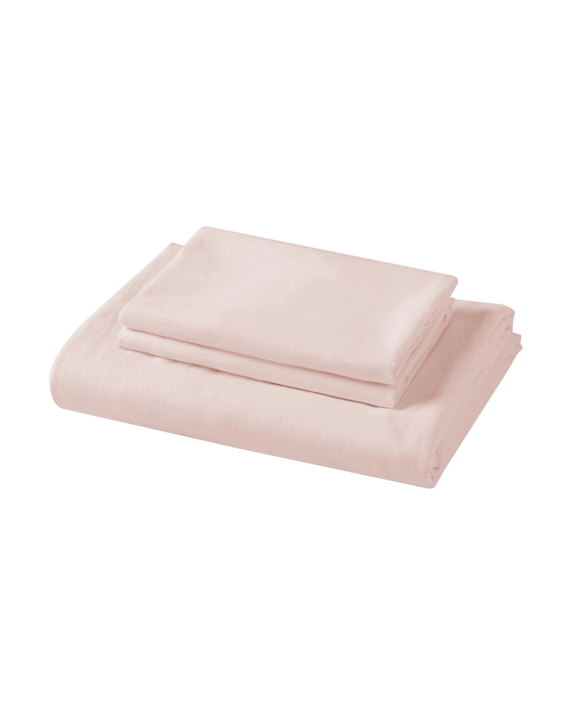 8 Dreamaker Superfine Washed Microfibre Quilt Cover Set - Double Bed - Blush Pink, 8 of 8