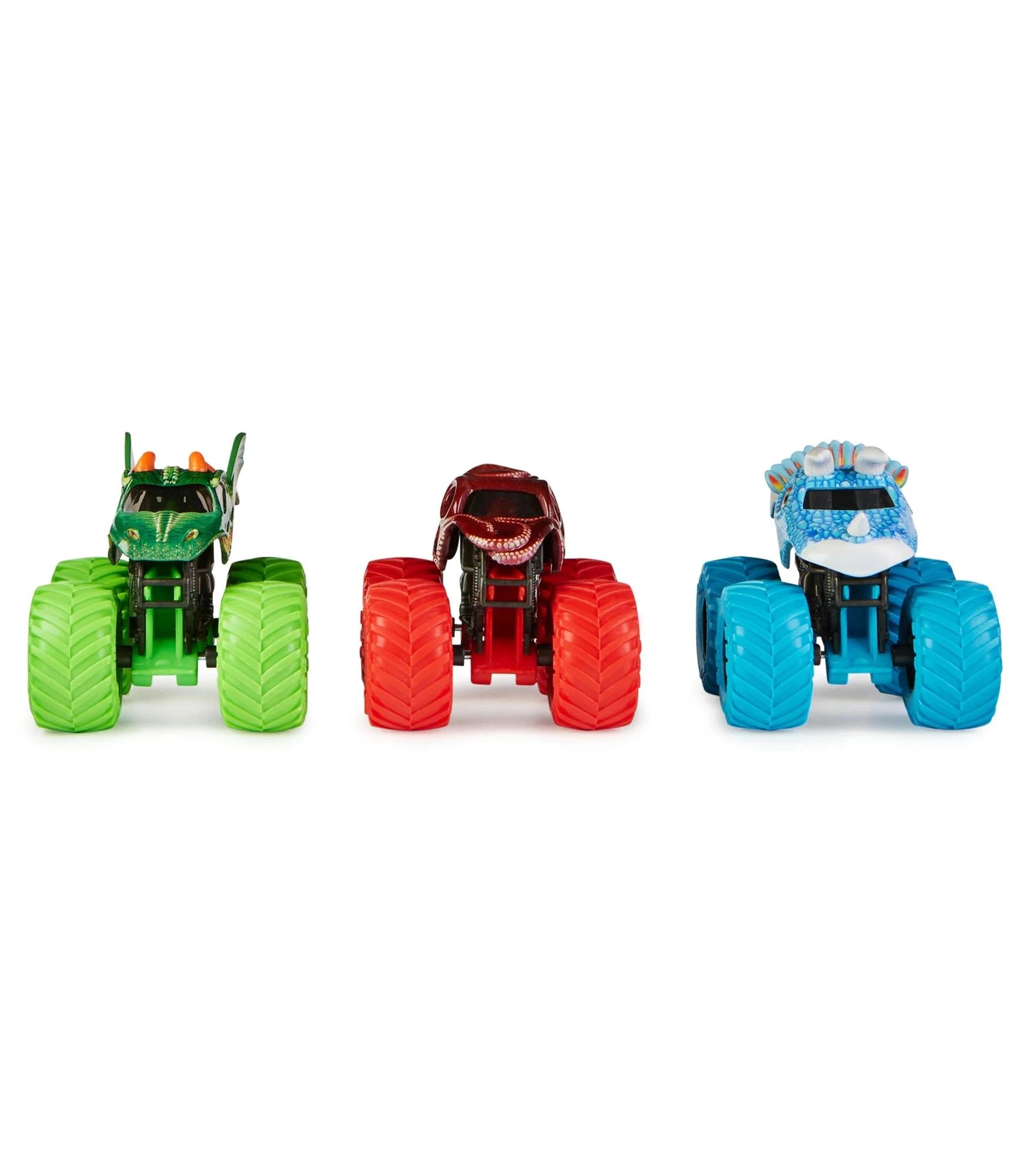 4 Monster Jam 1:64 3-pack - Charged Beasts - Multi, 4 of 7