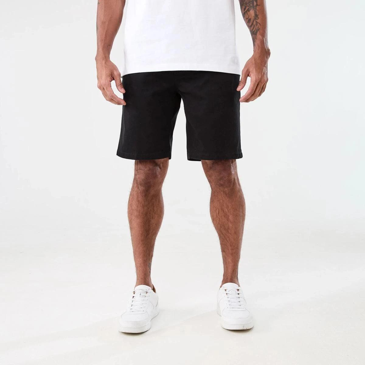 6 Regular Denim Shorts BLACK, 6 of 6