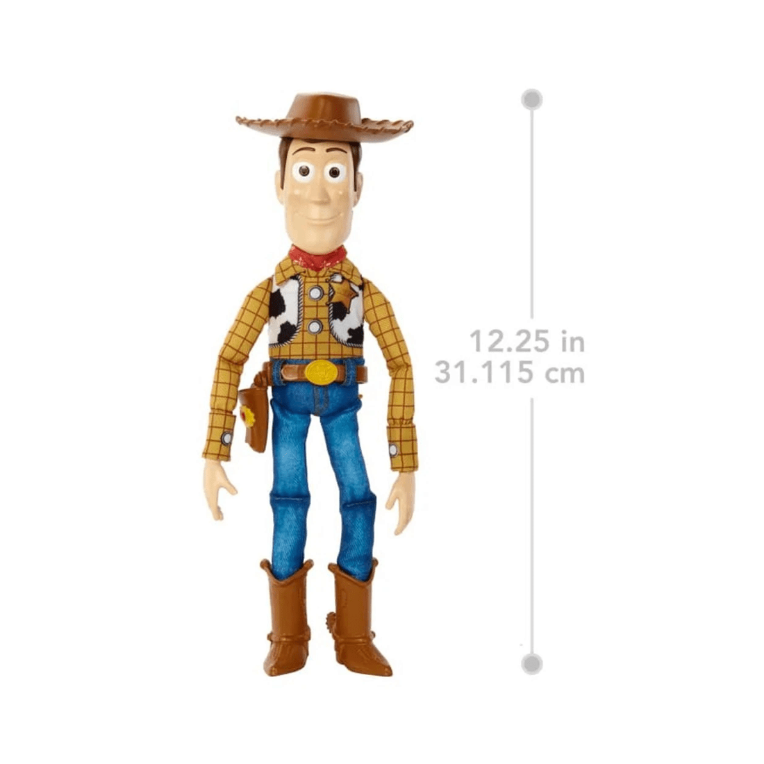 4 Mattel Disney Pixar Toy Story Roundup Fun Woody, 4 of 5
