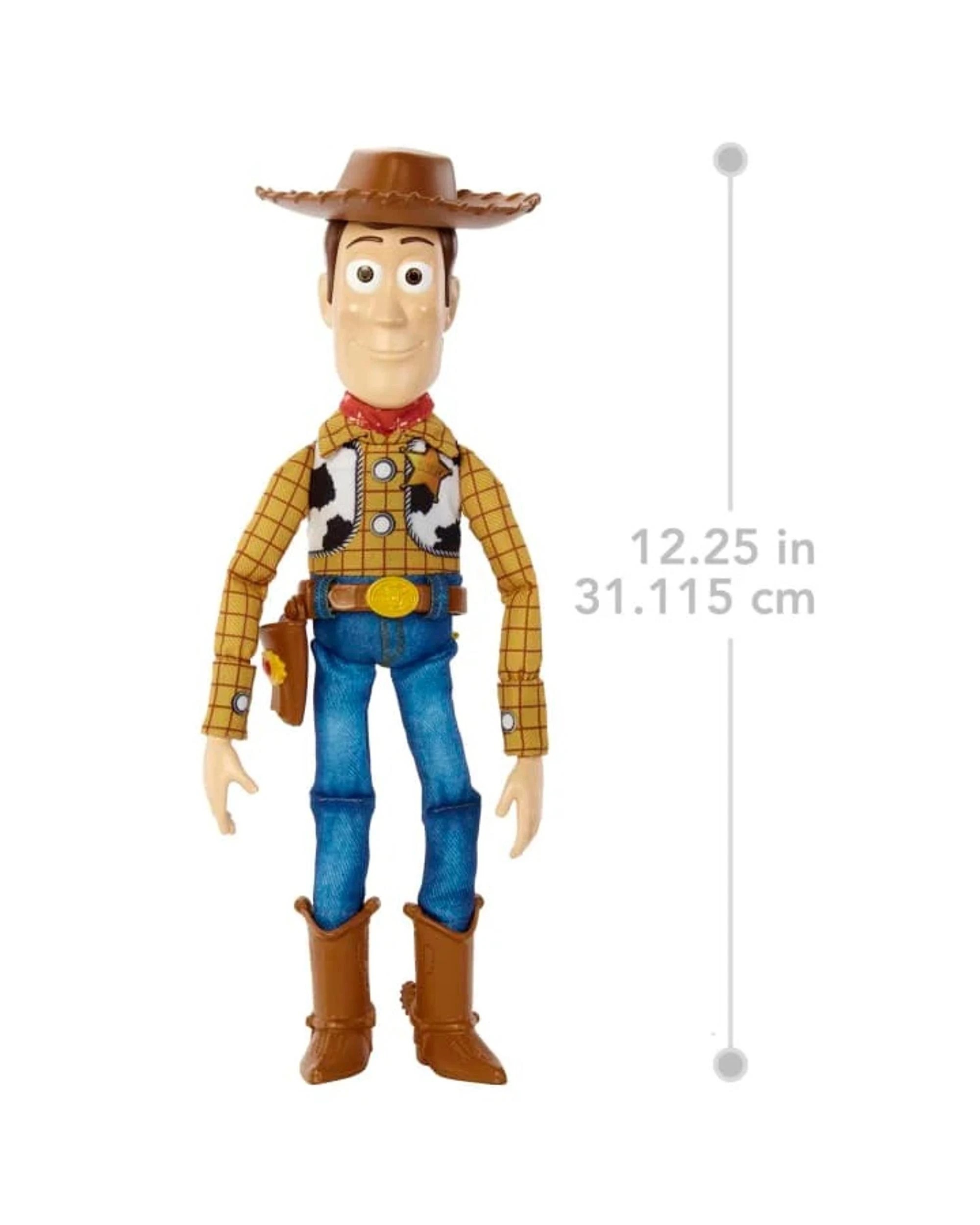 4 Disney Pixar Toy Story Roundup Fun Woody, 4 of 5