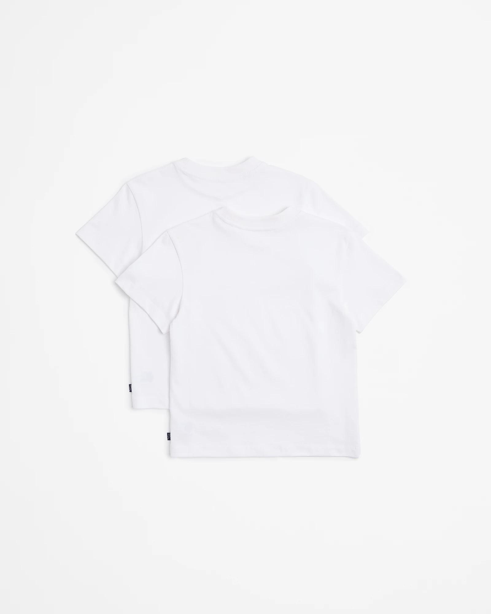 3 Target Australian Cotton Short Sleeve Heavyweight Top 2 Pack WHITE, 3 of 3