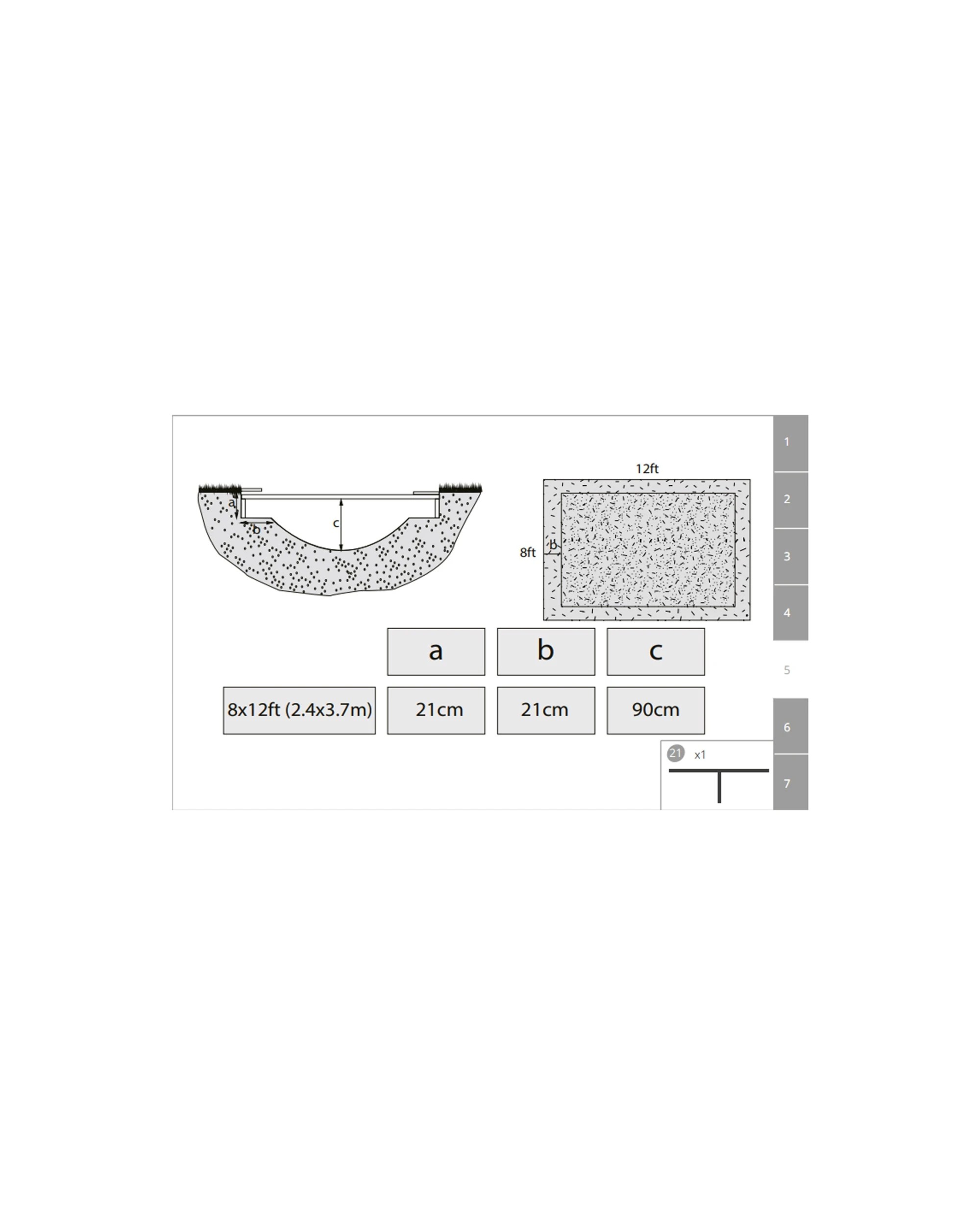 2 Plum Play Au 12 X 8ft In-ground Rectangular Trampoline Springsafe Enclosure - Black, 2 of 3