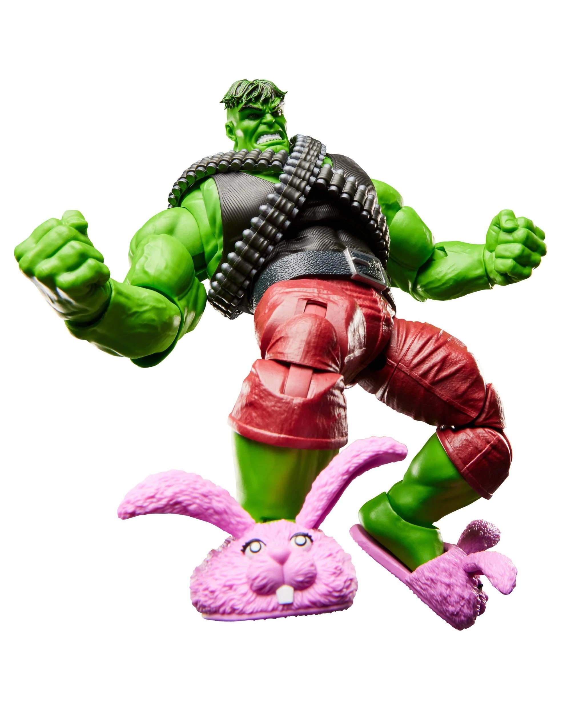 7 Marvel Legends Series The Incredible Hulk Professor Hulk 6 inch Scale Action Figure, 7 of 10