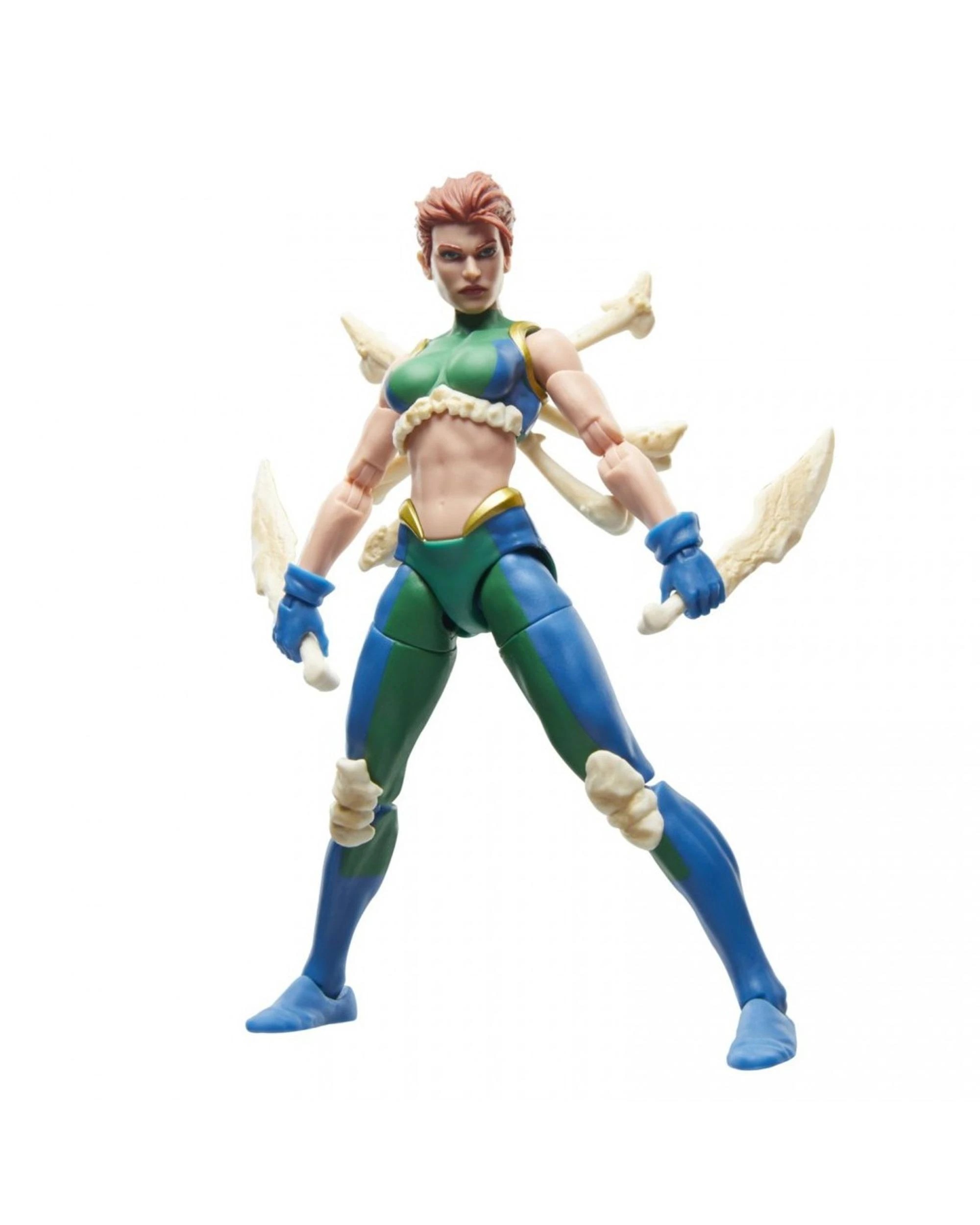 3 Marvel Legends Series X-Men Marrow Build-A-Fig Action Figure, 3 of 9