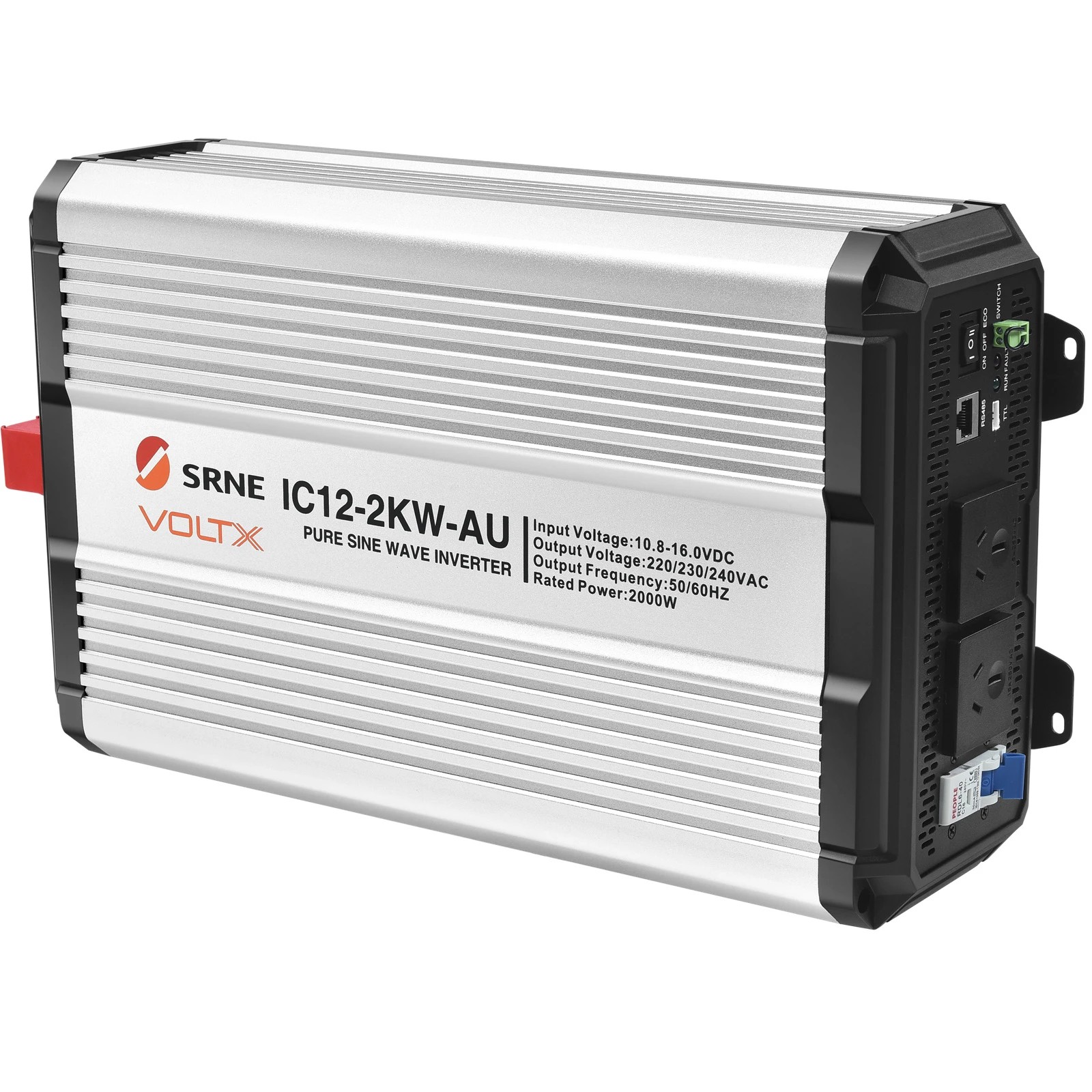 6 VoltX 12V 1KW 2KW 3KW High Frequency Pure Sine Wave Solar Inverter LCD Off Grid, 6 of 10