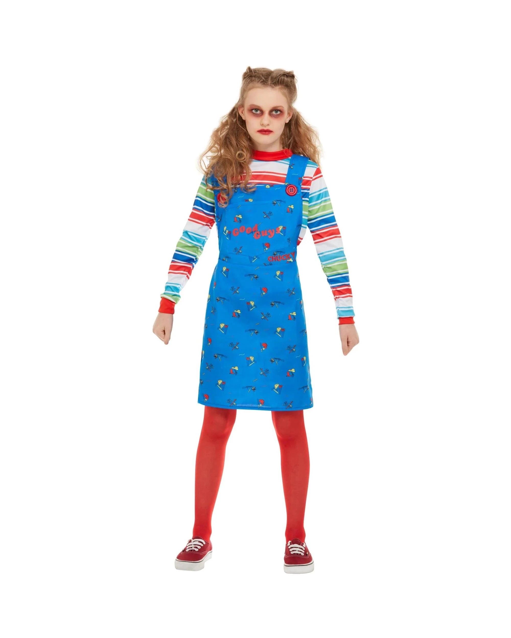 1 Childs Play Chucky Child Costume Size S 4-6 Years, 1 of 5