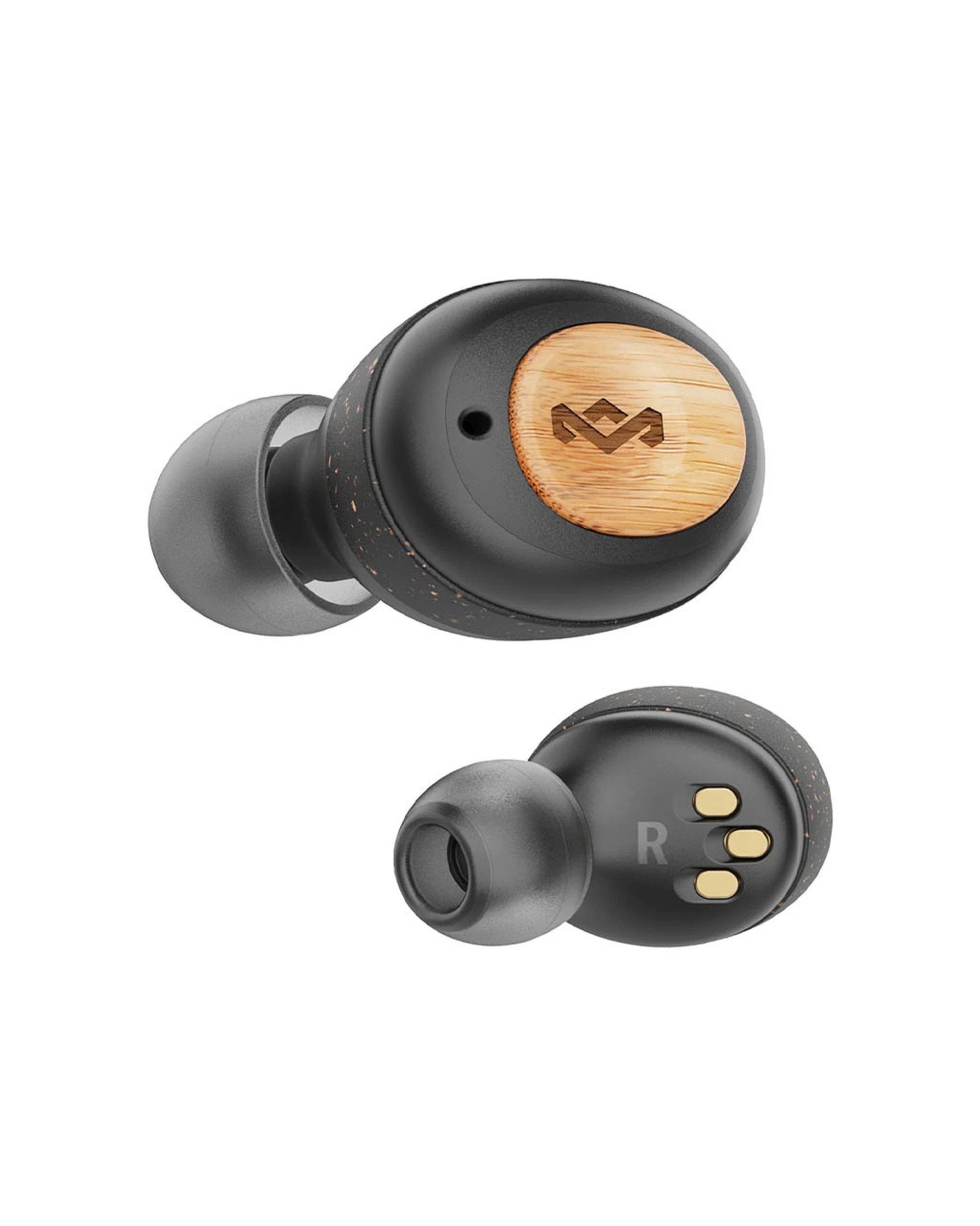 4 House Of Marley Champion True Wireless Bluetooth 5.0 IPX4 Earphones Earbuds - Black, 4 of 6