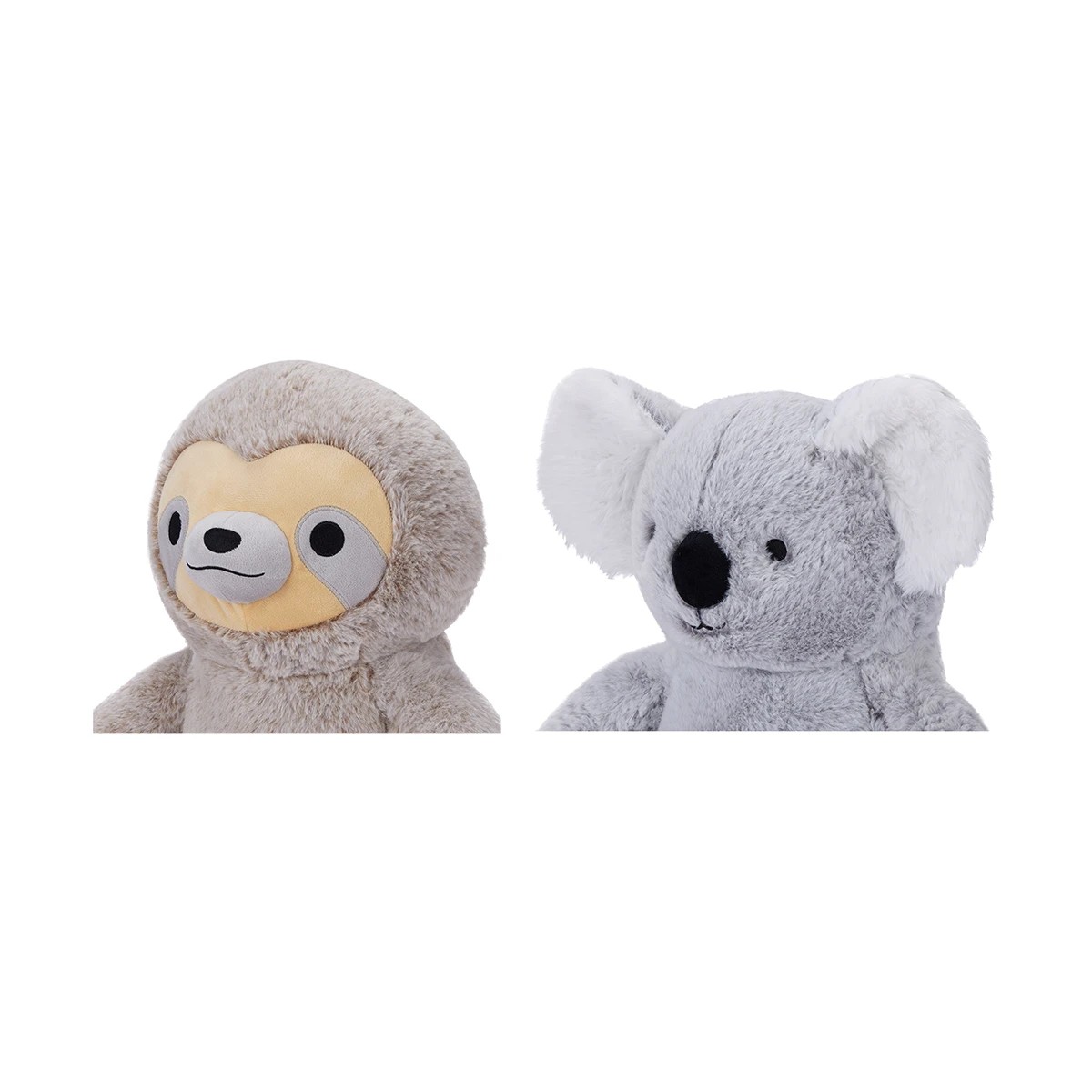 5 Large Soft Faux Fur Plush Toy - Assorted, 5 of 7