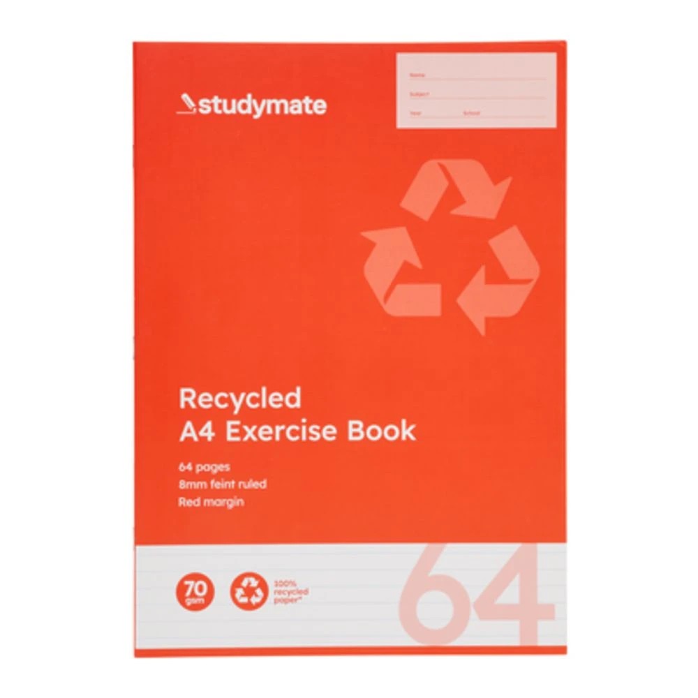 3 Studymate A4 Exercise Book 64 Pages, 3 of 3