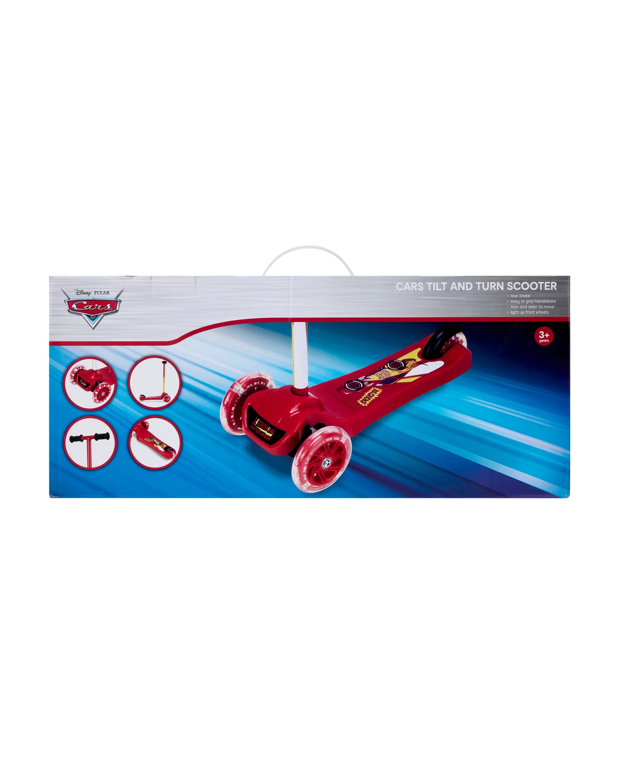 7 Disney Pixar Cars Tilt and Turn Scooter - Red, 7 of 8