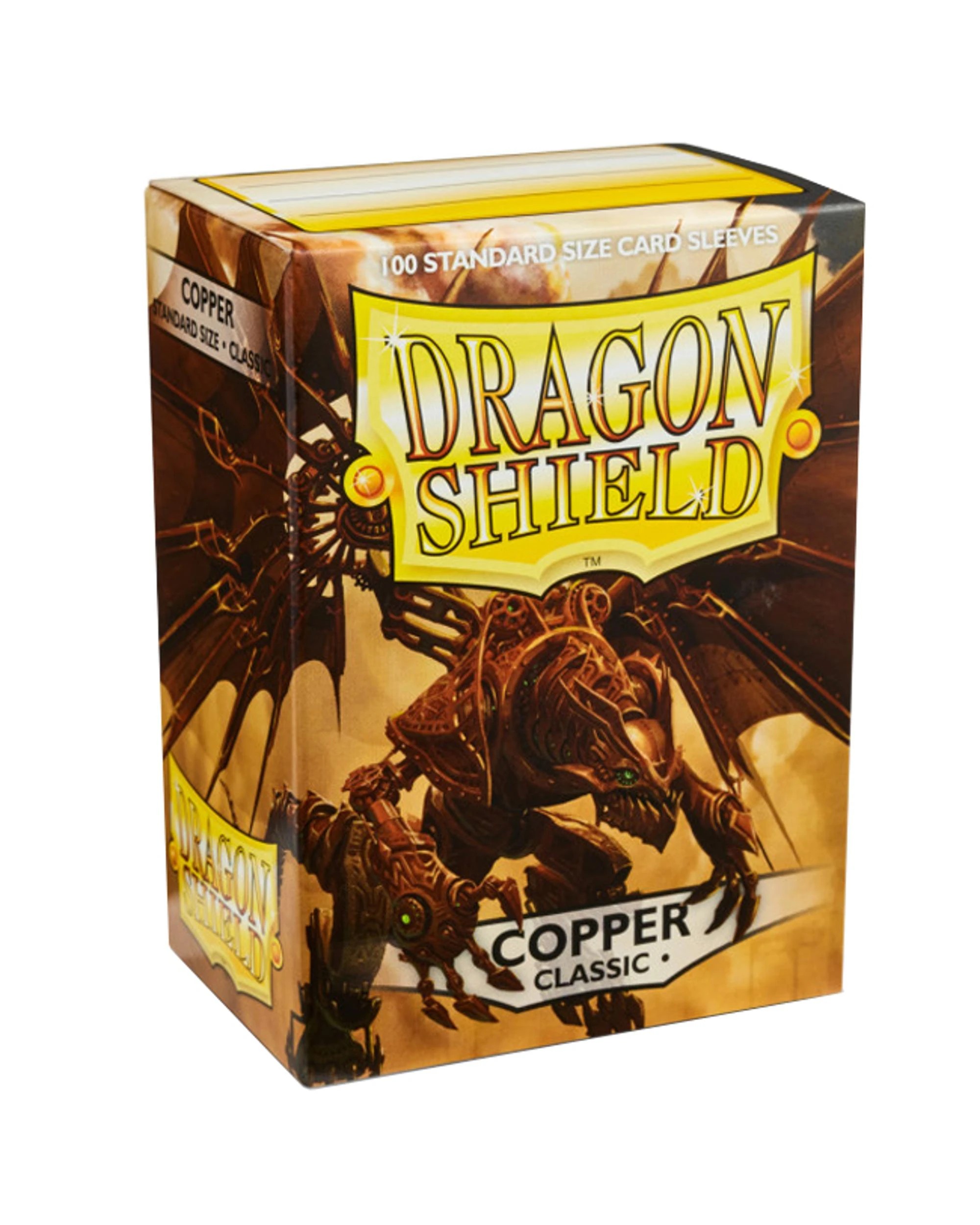 1 Dragon Shield Fiddlestix Classic Copper Sleeves 100 Pack, 1 of 2