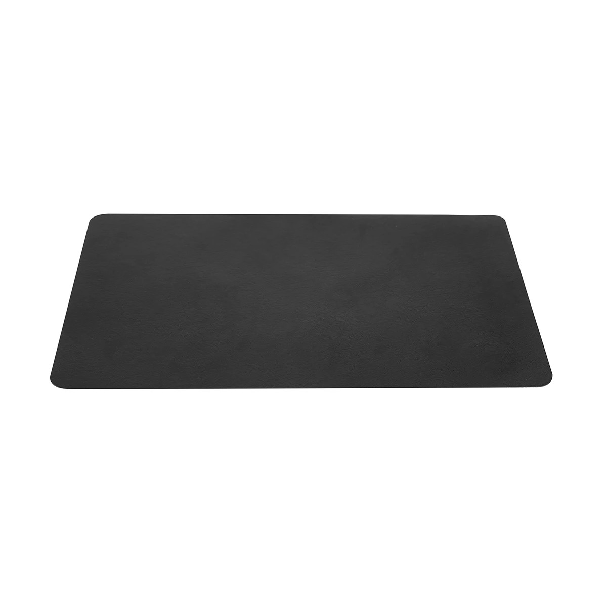 7 Leather Look Reversible Placemat - Black and Grey, 7 of 8