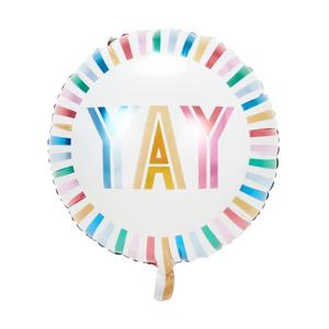 YAY Foil Balloon