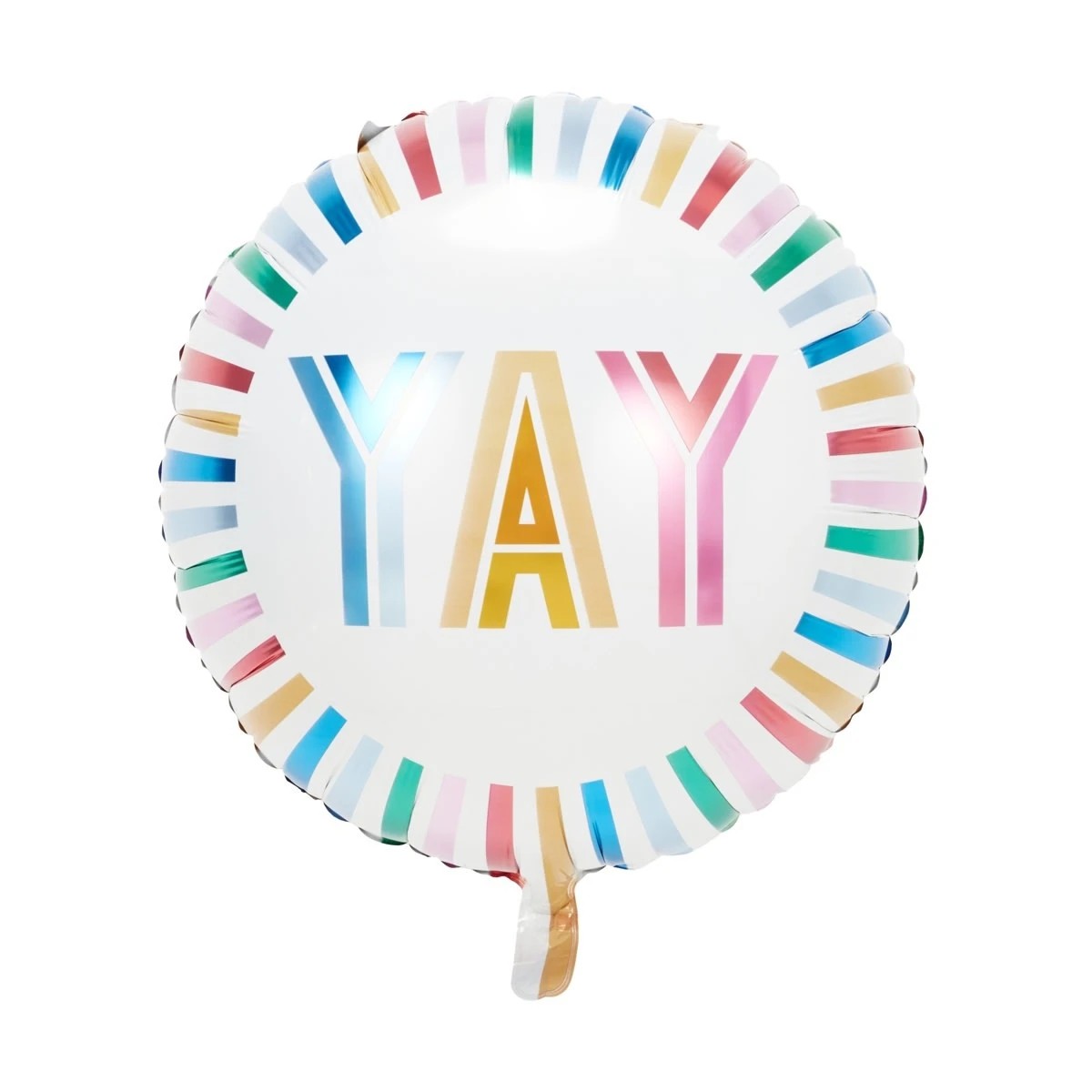 1 YAY Foil Balloon, 1 of 4