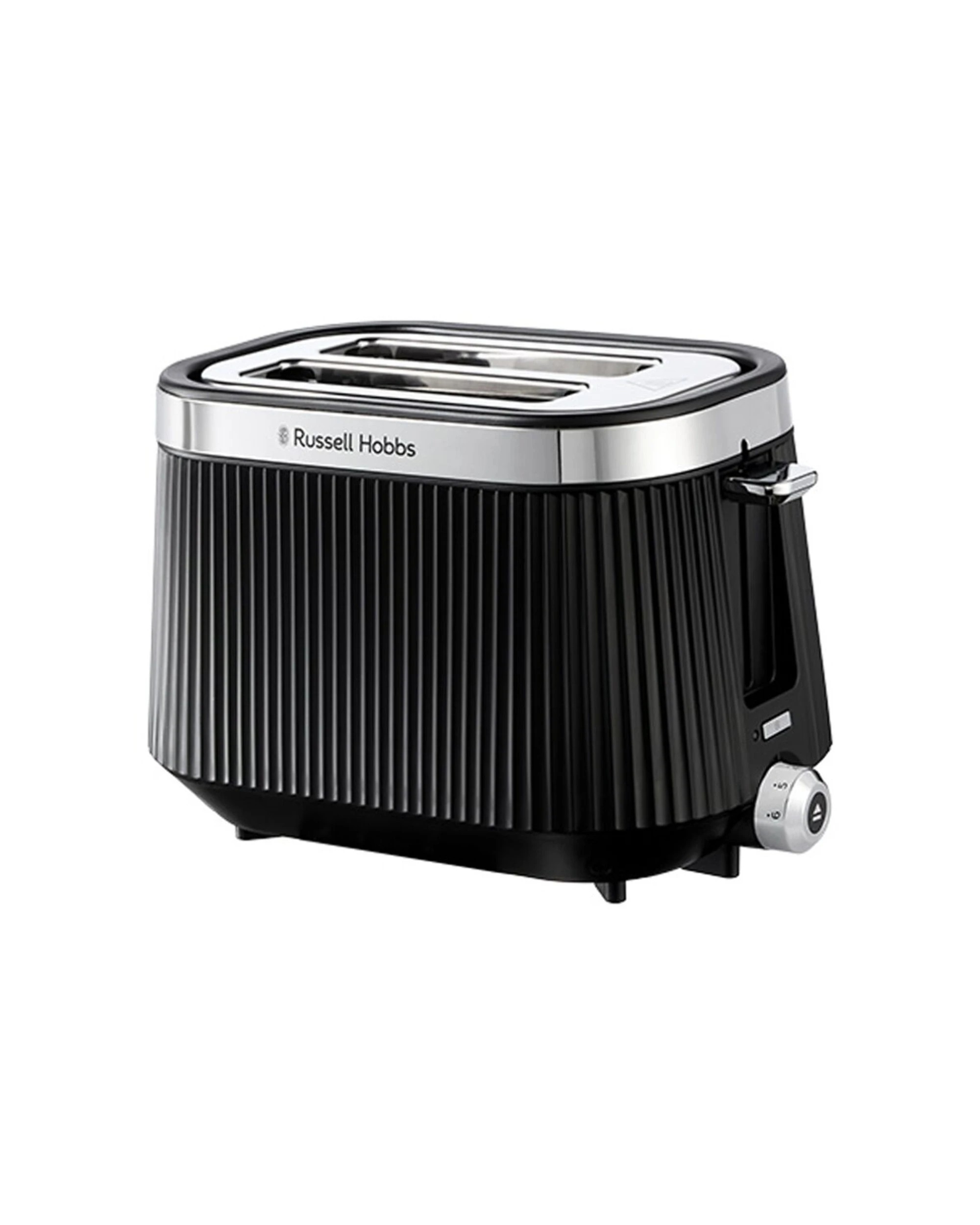 1 Russell Hobbs Bronte 2 Slice Toaster Toast Kitchenware Crumb Tray - Black, 1 of 1