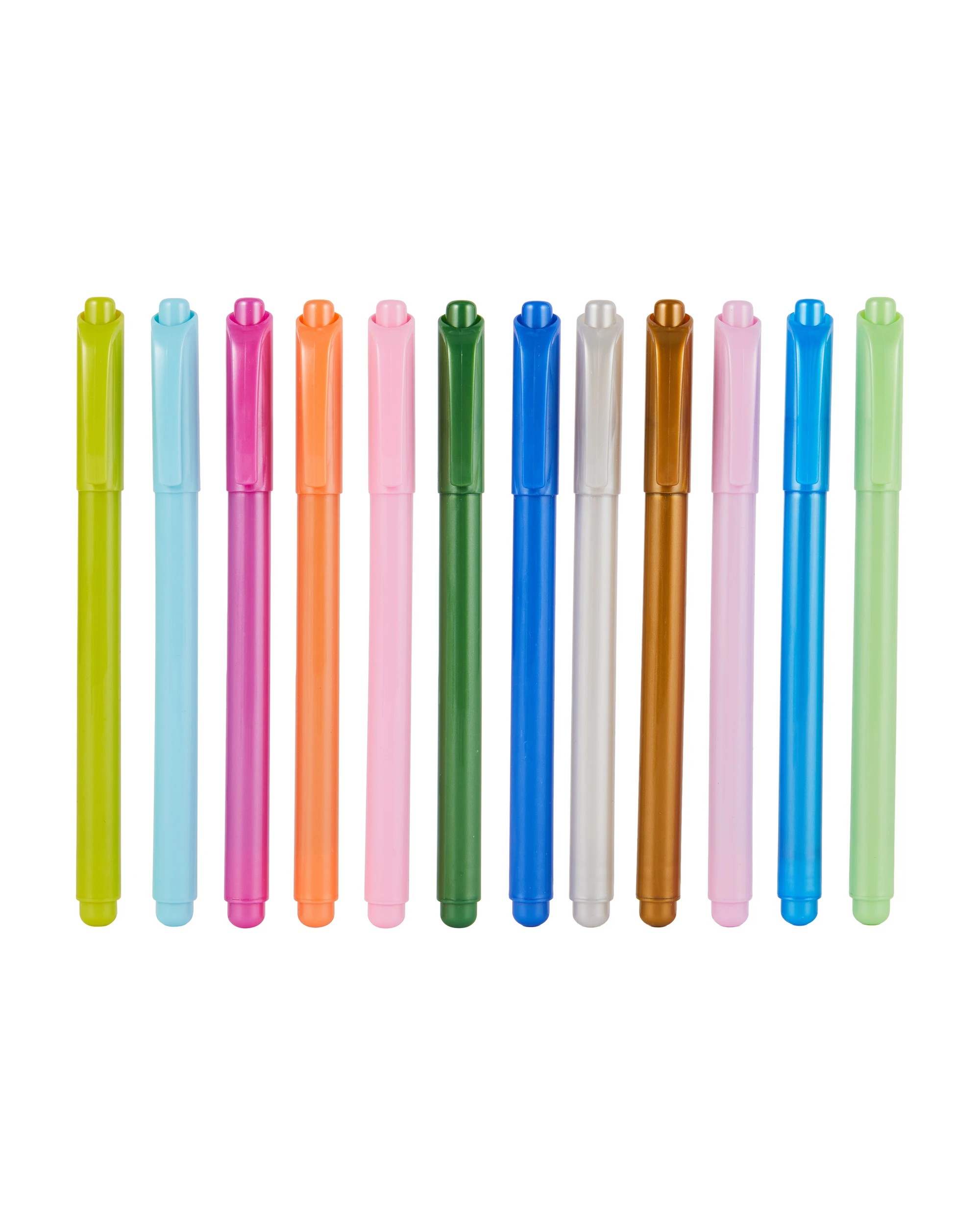 3 12 Pack Bullet Journal Metallic Markers, 3 of 7