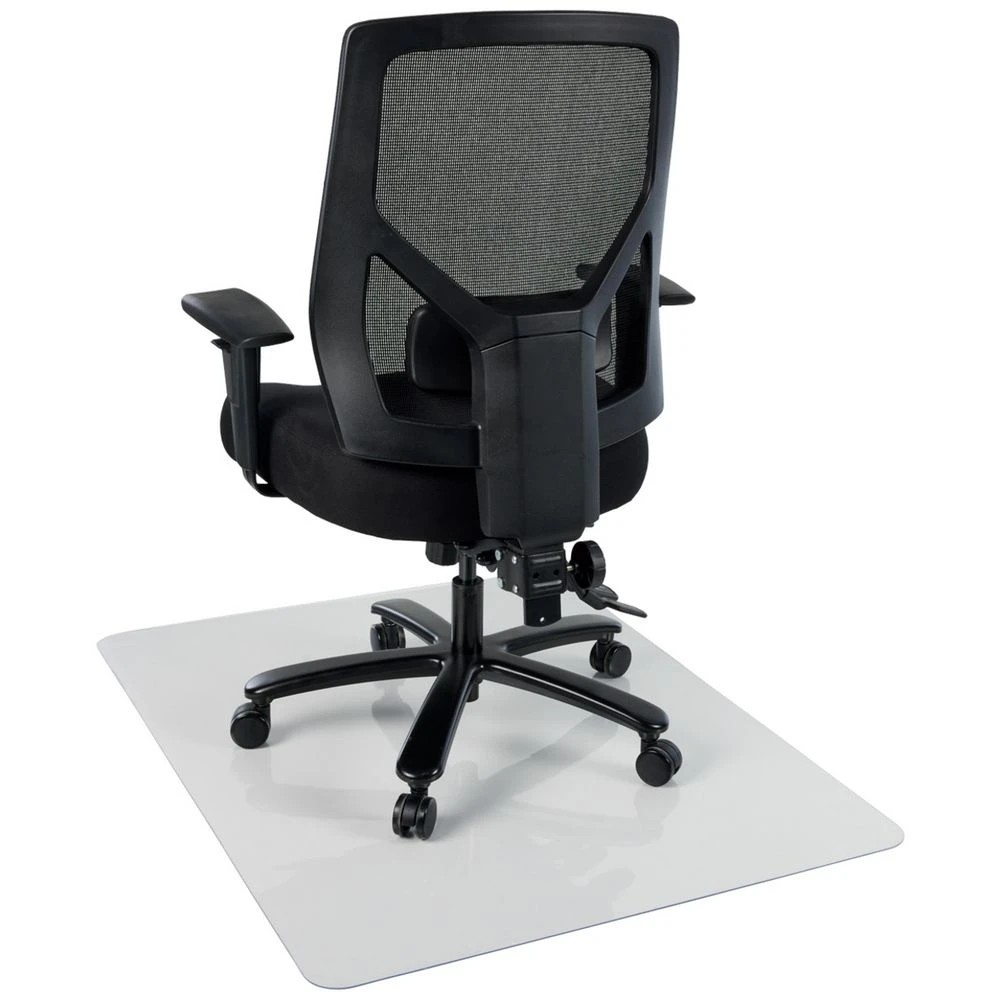 4 J.Burrows Hard Floor Chair Mat 900x1200 Rectangle, 4 of 6