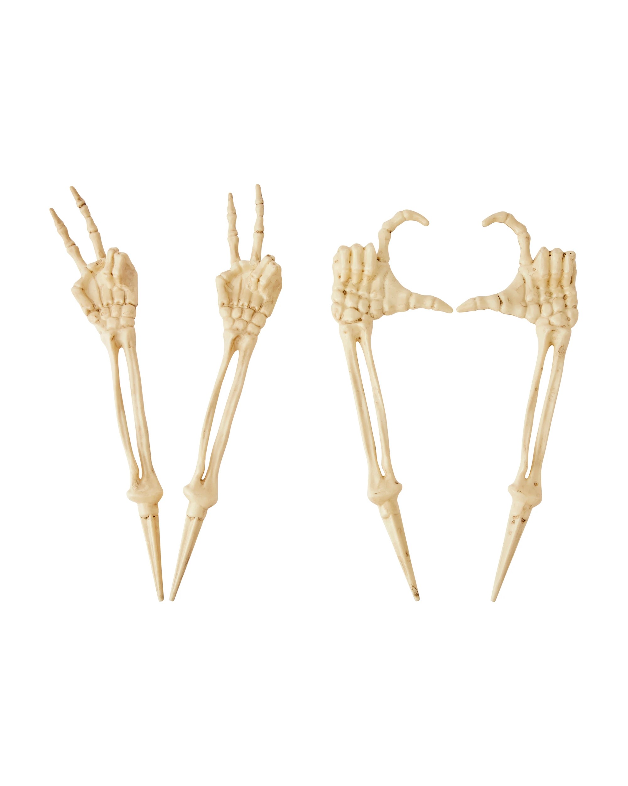 1 4 Pack Skeleton Hand Stakes, 1 of 5