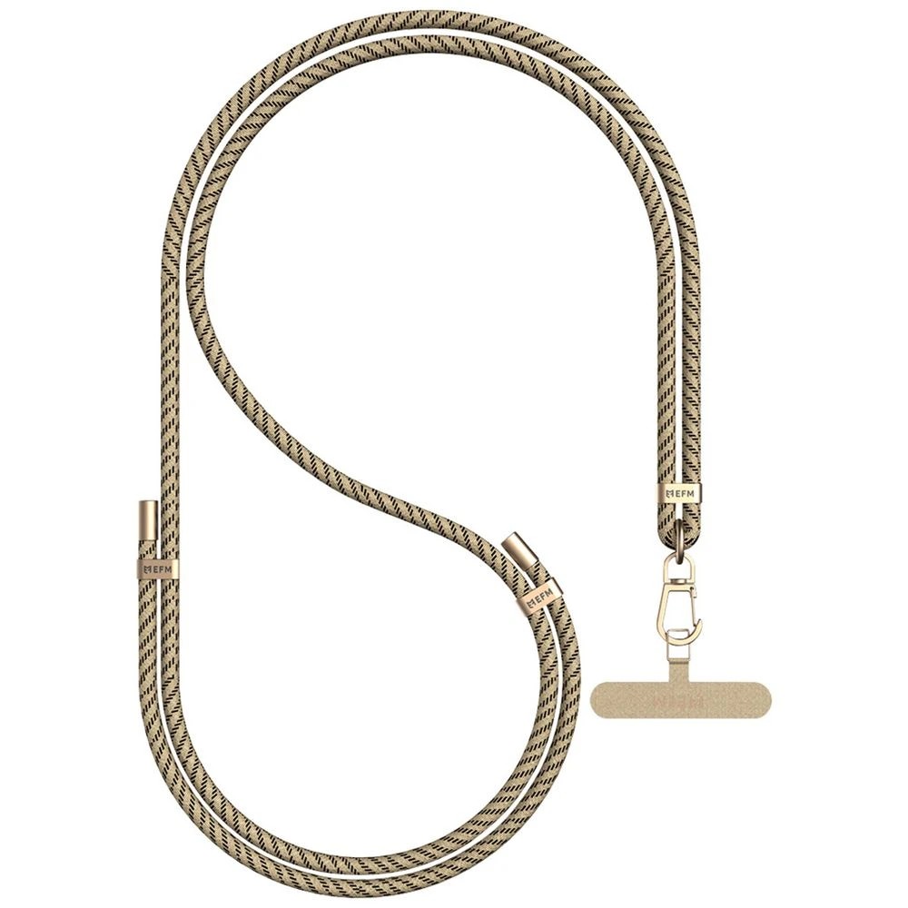 1 EFM Go Crossbody Lanyard Gold, 1 of 1