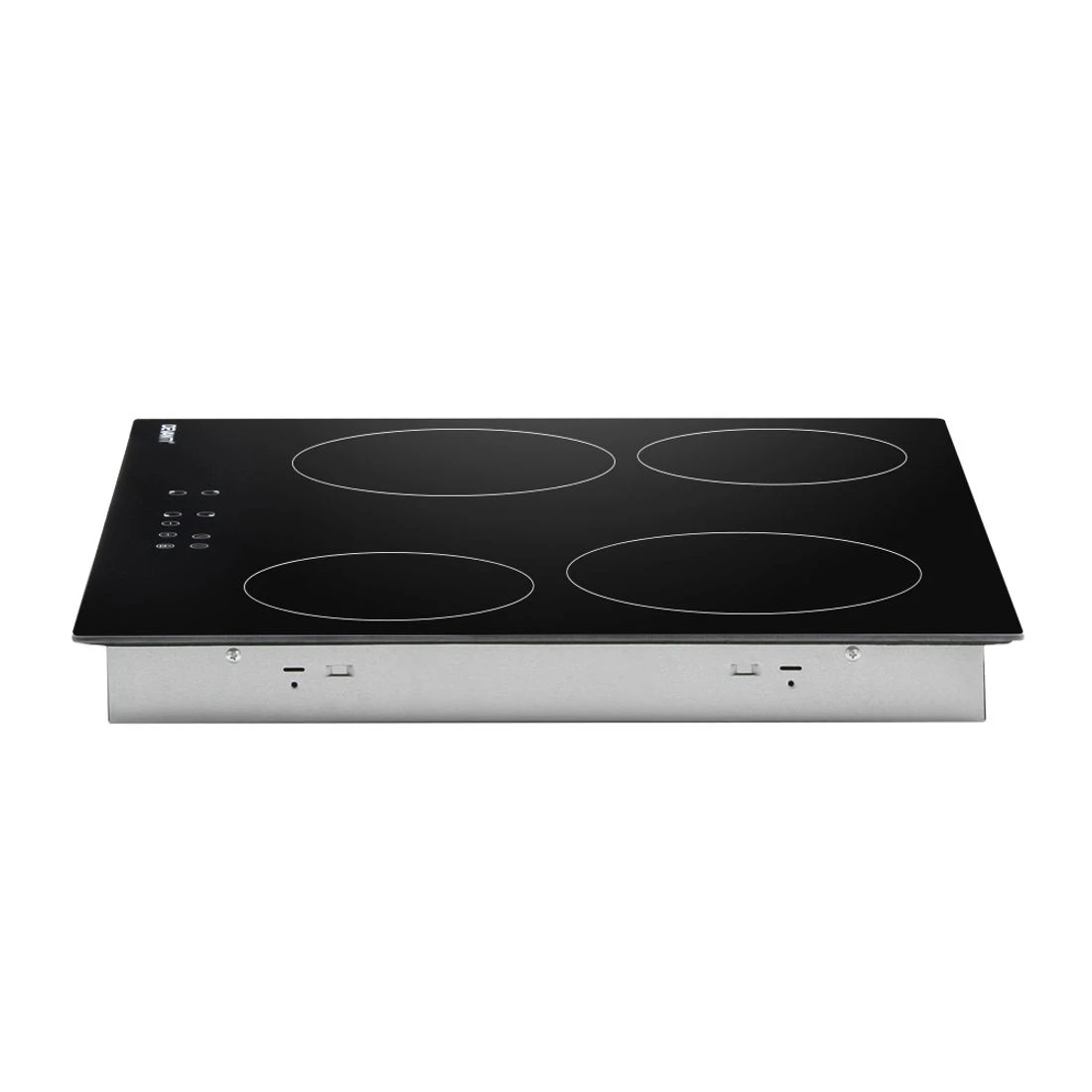 4 Devanti Electric Ceramic Cooktop 60cm Touch Control
 - Black, 4 of 5