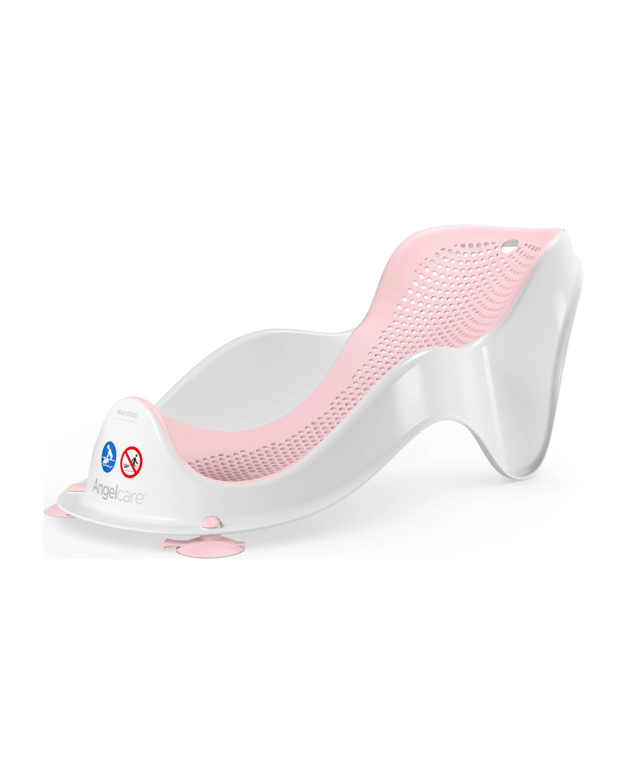 1 Angelcare Ac584 Baby Bath Support Fit - Pink, 1 of 4