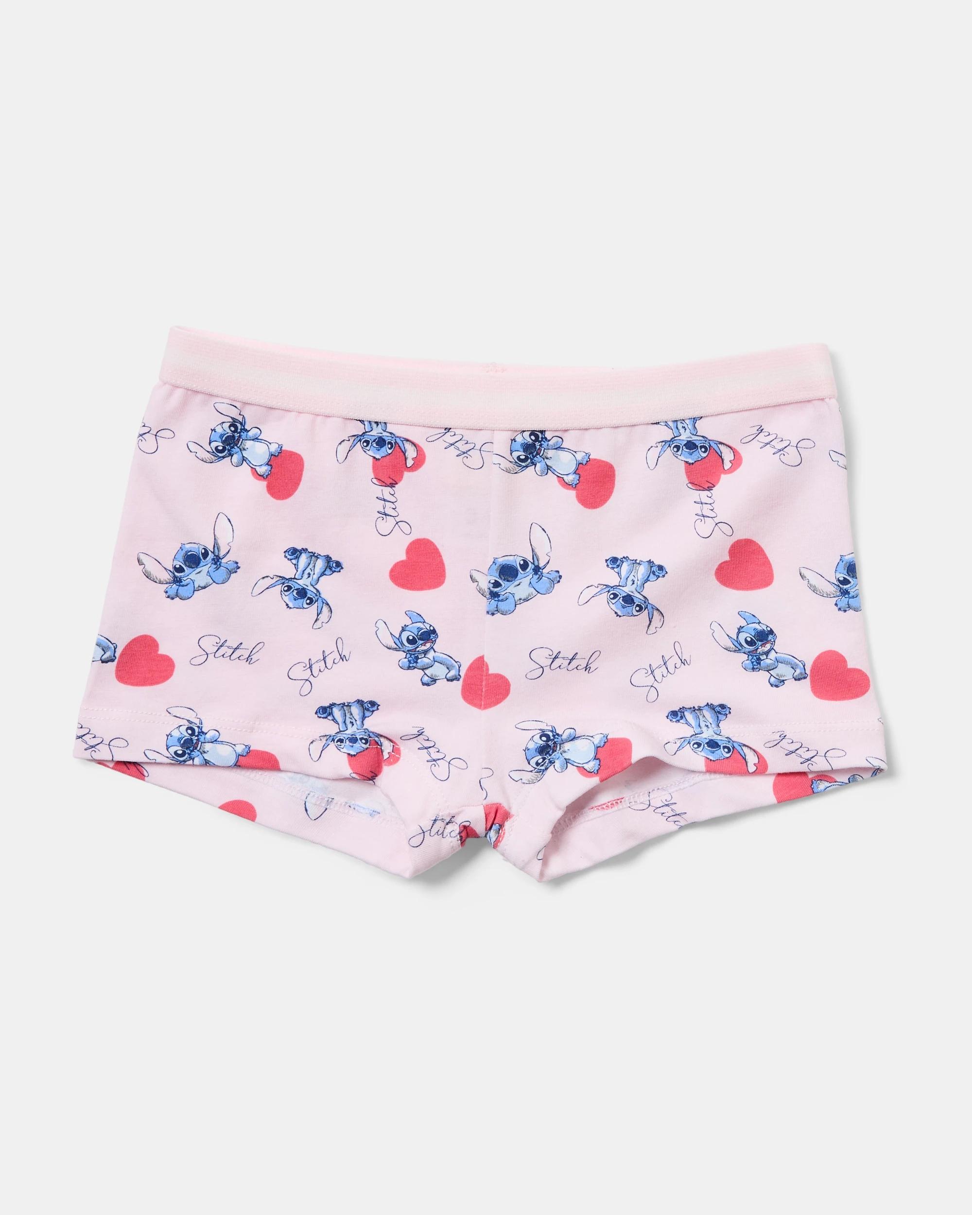 4 3 Pack Disney Lilo & Stitch License Shorties Stitch, 4 of 6