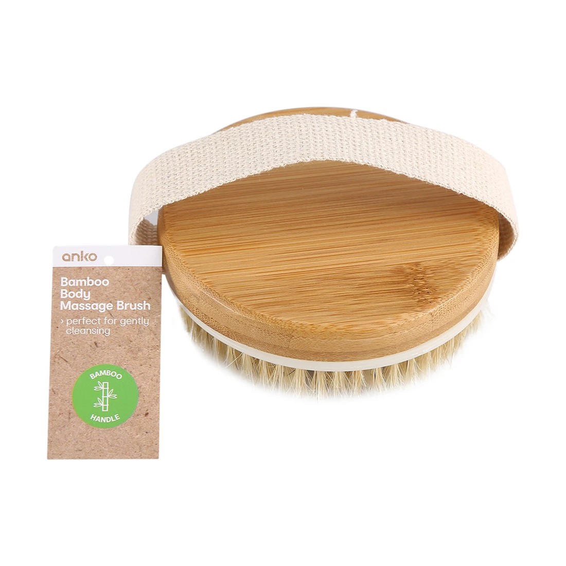 4 Bamboo Body Massage Brush, 4 of 4