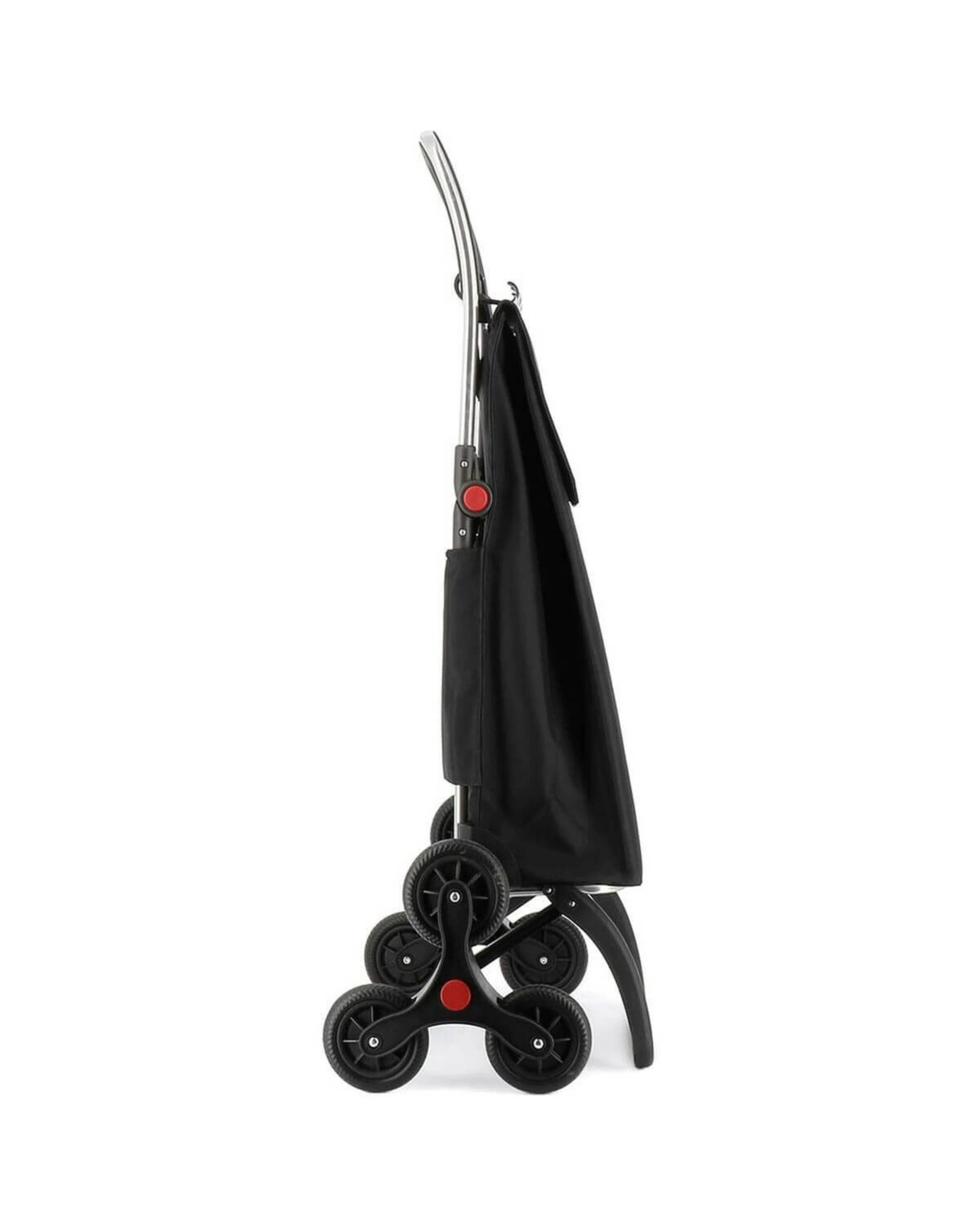 2 Rolser Akanto MF 6 Wheel Trolley Black, 2 of 4