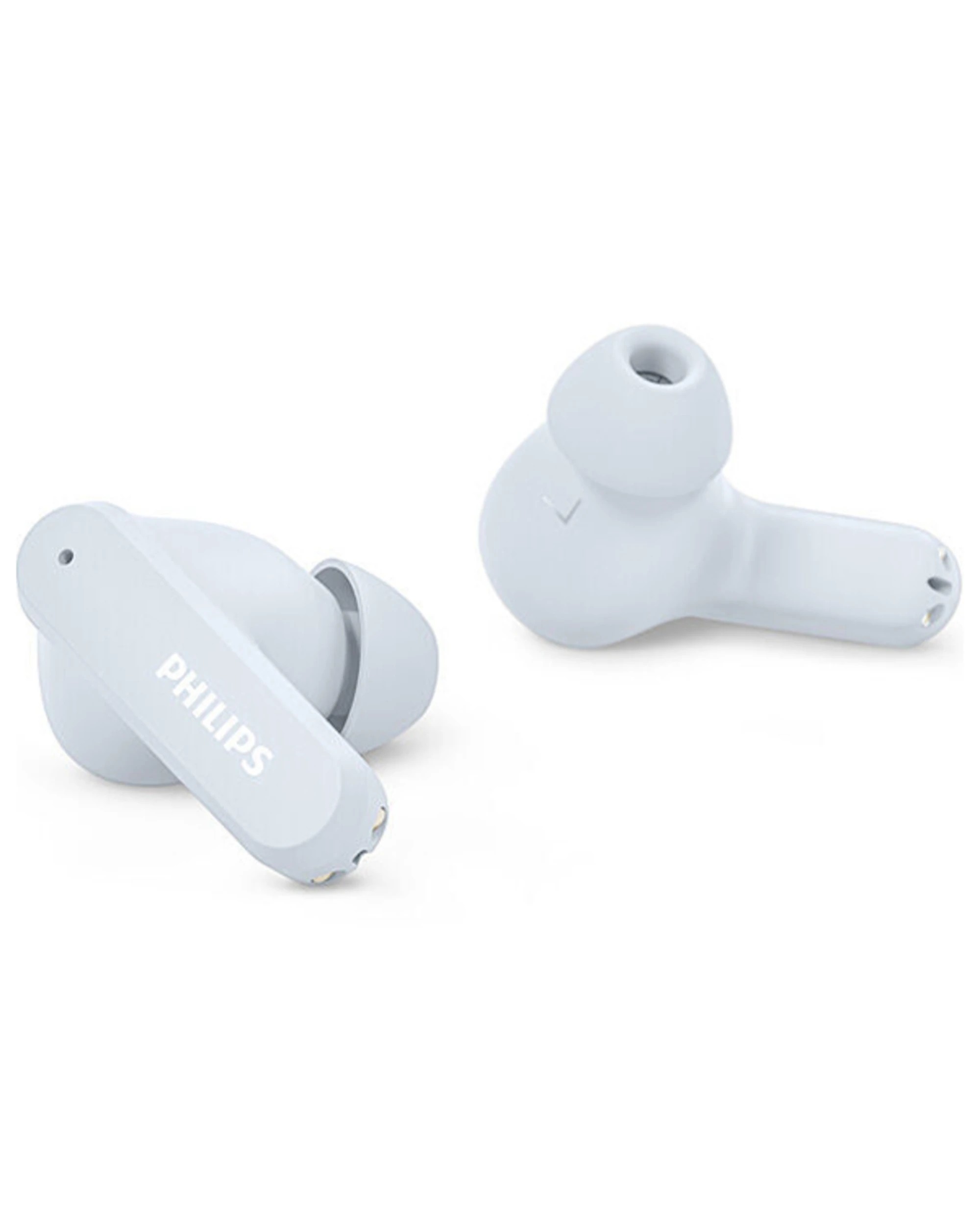 3 Philips TAT2000 W/less DB Earbuds Blue, 3 of 3