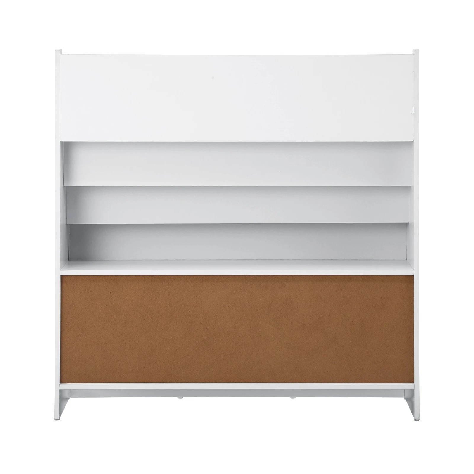 4 Oikiture Kids Bookshelf Toy Box Organiser Display Shelf Magazine Storage Rack
 - Multi, 4 of 10