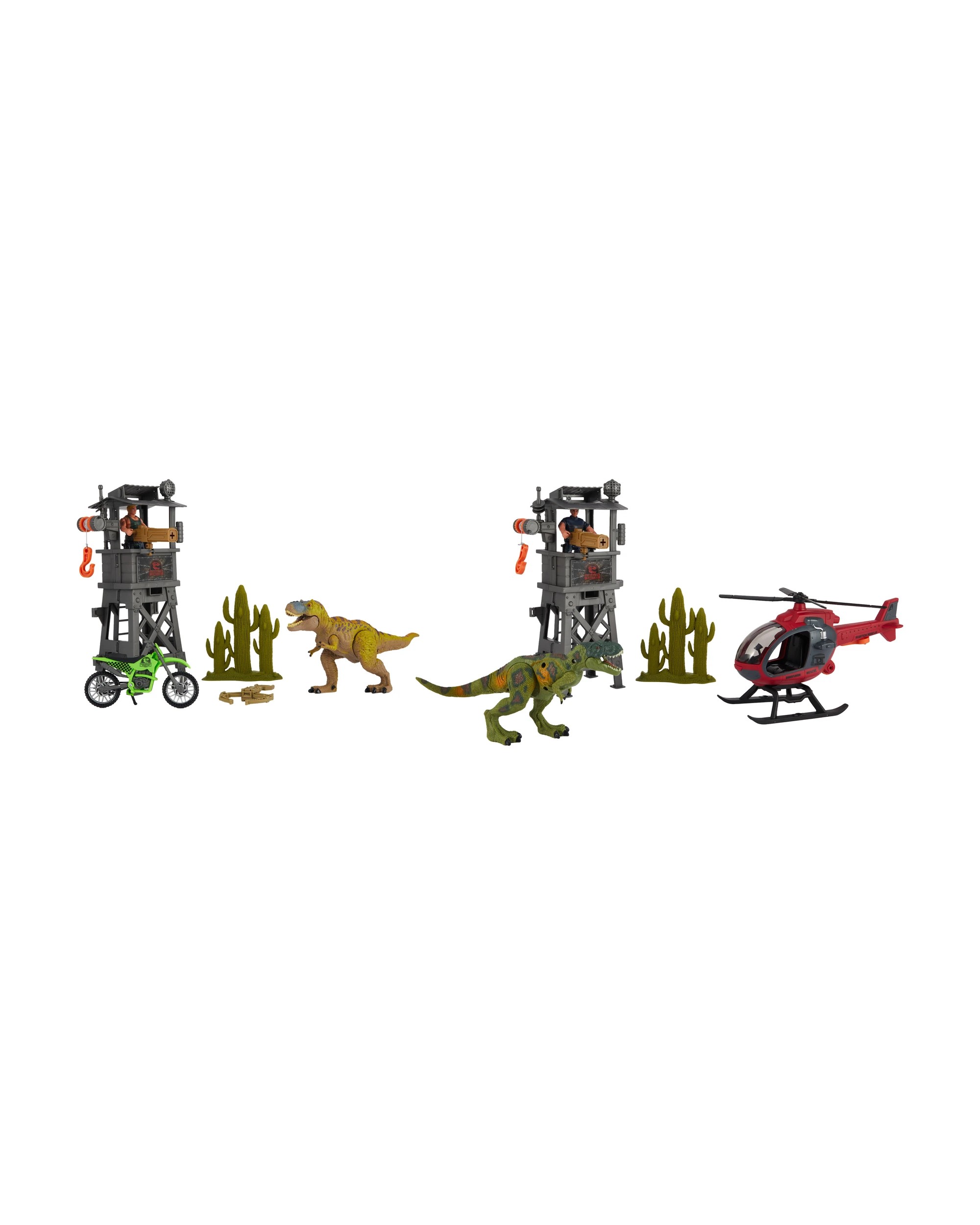 2 Dinosaur Playset - Assorted, 2 of 4