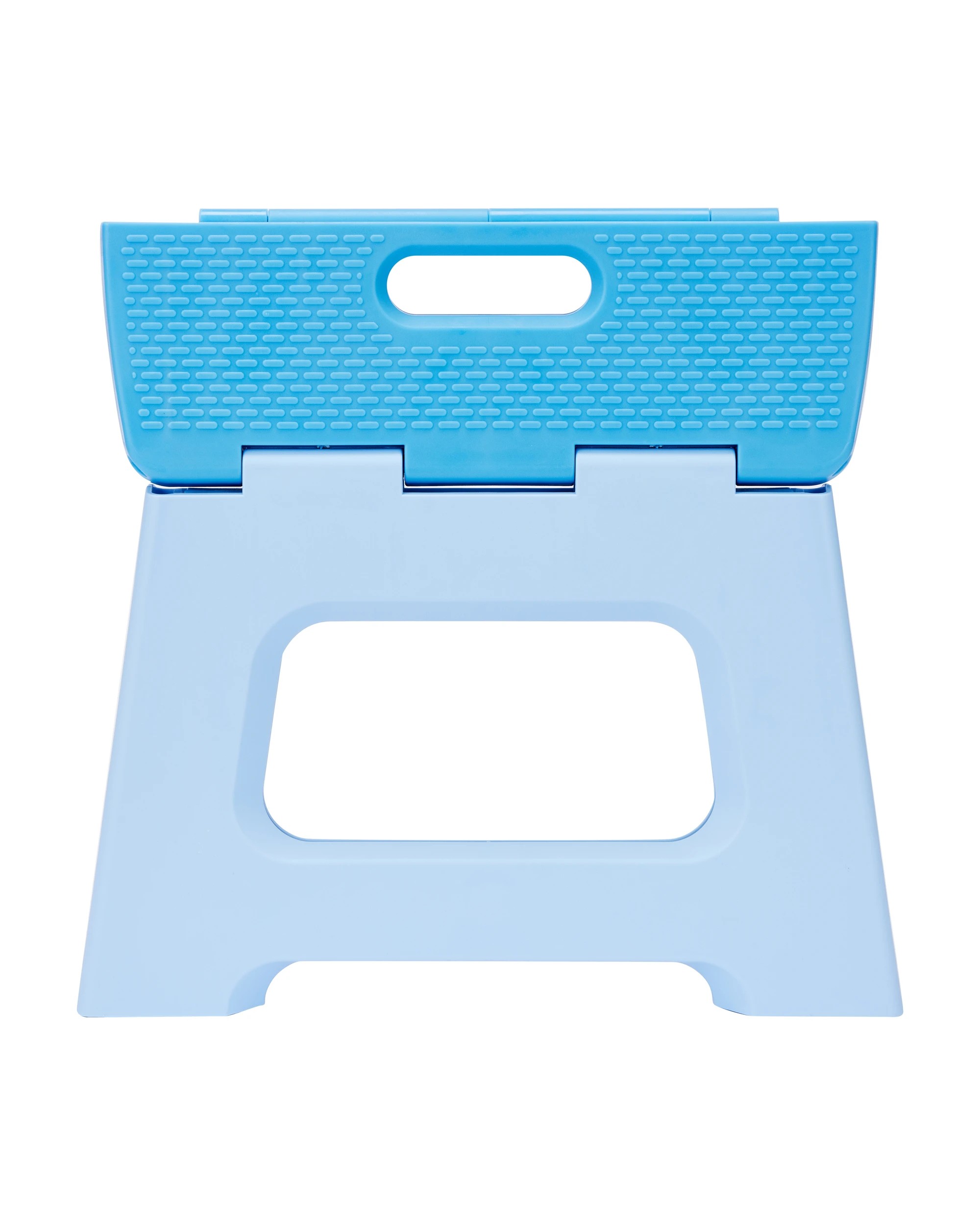 6 Folding Step Stool - Blue, 6 of 7