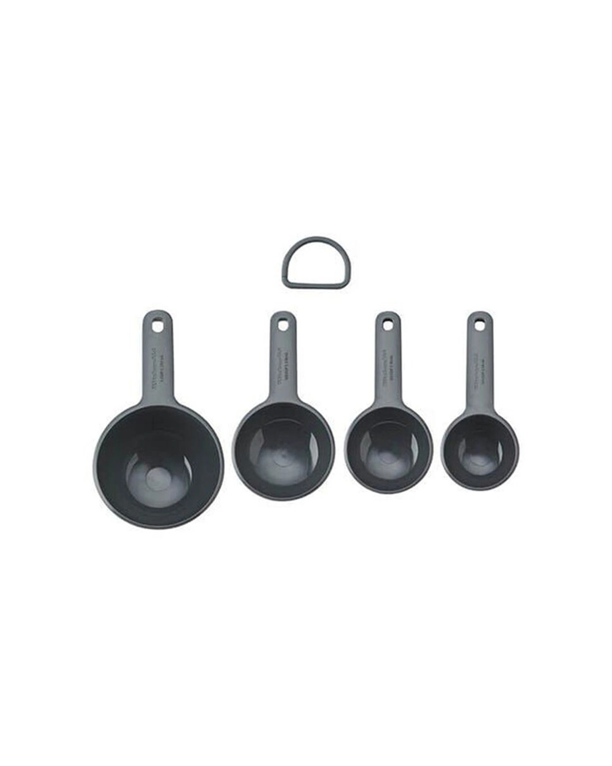 3 KitchenAid 2x 4pc Measuring Cups Cooking Utensil Kitchen Tool - Grey, 3 of 6