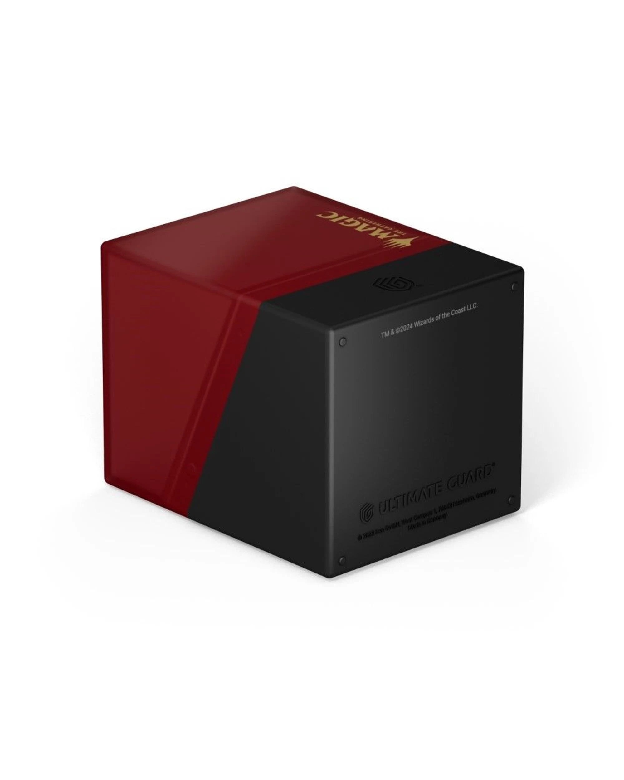 2 Ultimate Guard Boulder 100+ Magic The Gathering Guild Summit Deck Case - Rakdos - Multi, 2 of 4